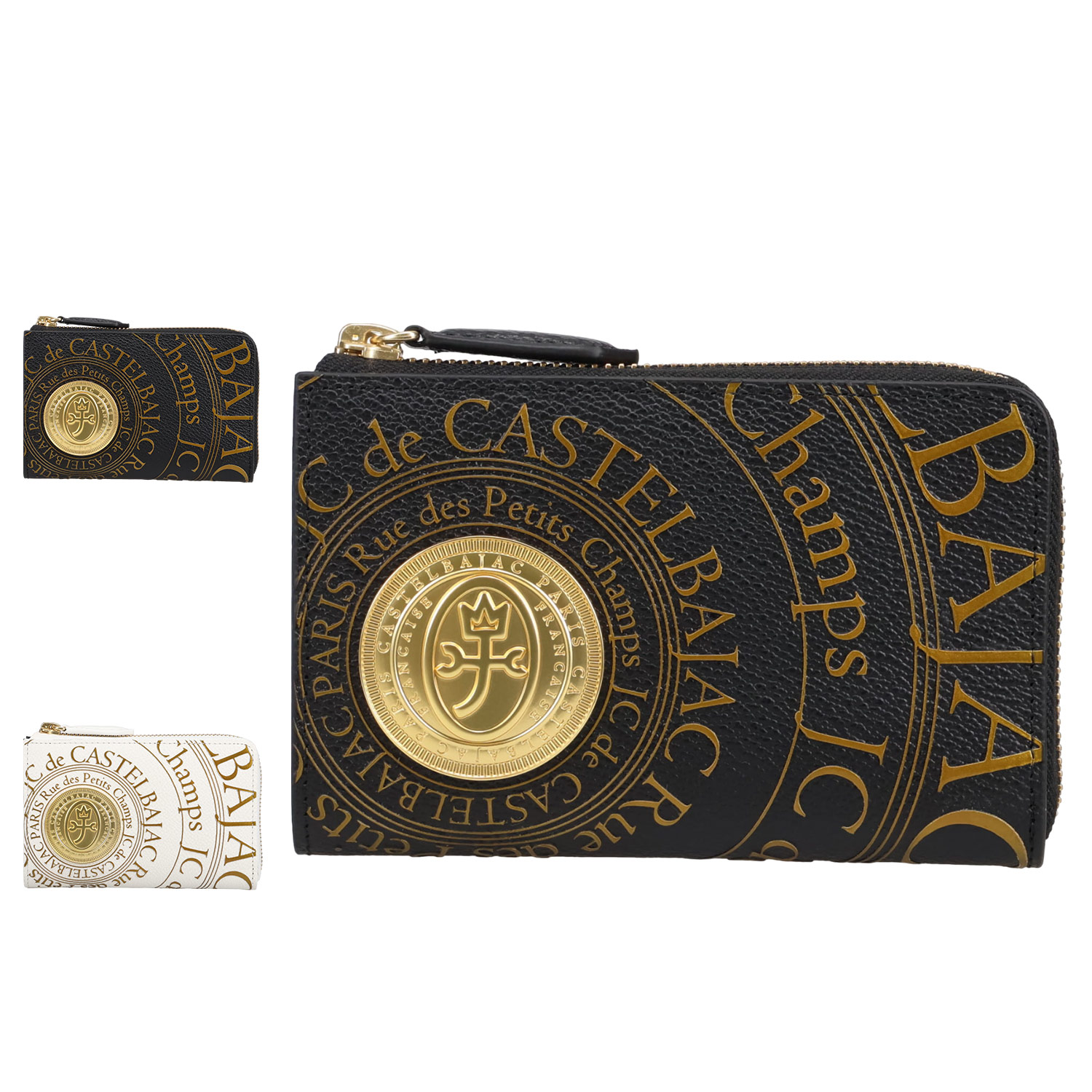 ⭐️新品未使用⭐️　カステルバジャック　プルトン　二つ折り財布　077621 077621.jpg