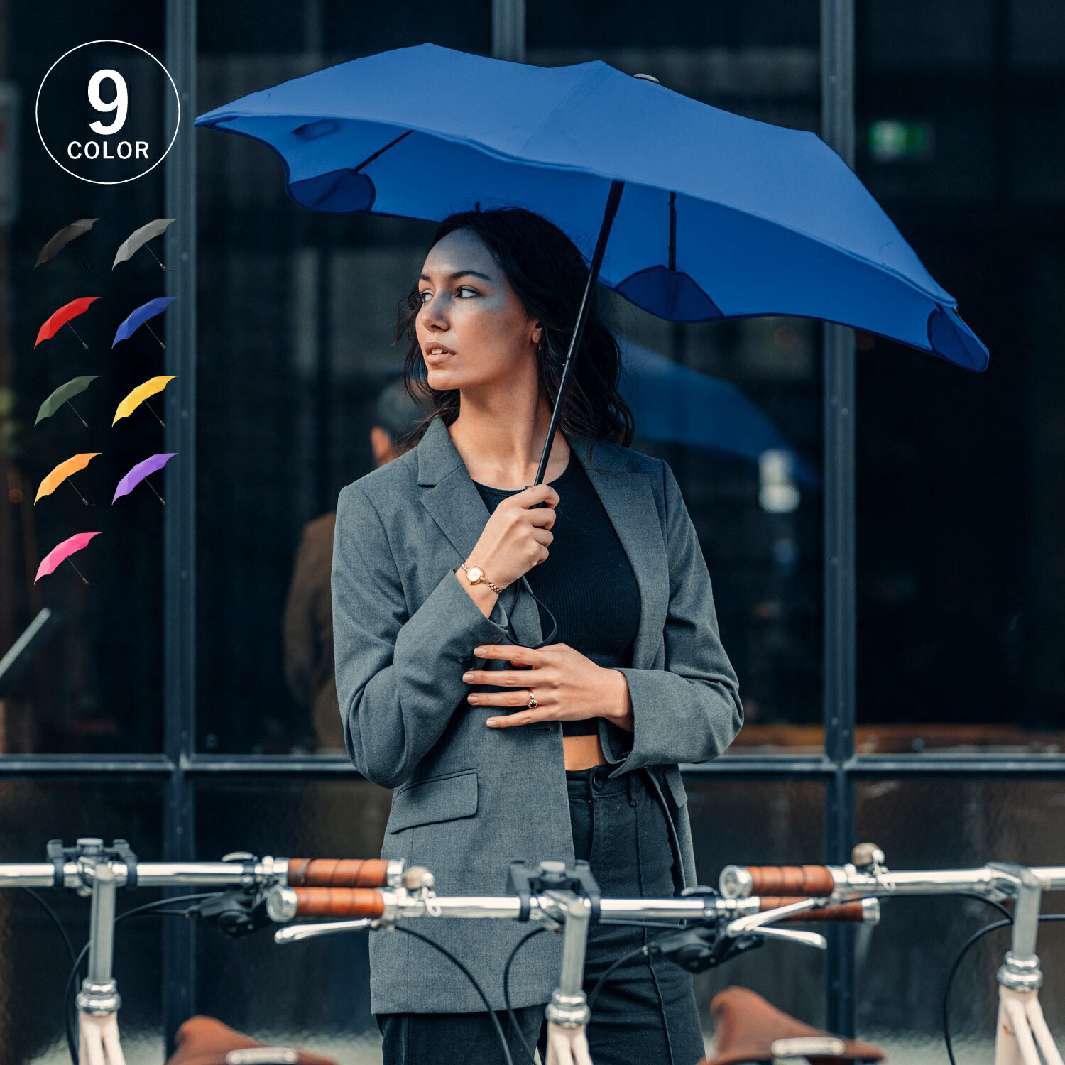 BLUNT METRO ブラント 傘 折りたたみ傘 雨傘 雨具 メトロ メンズ