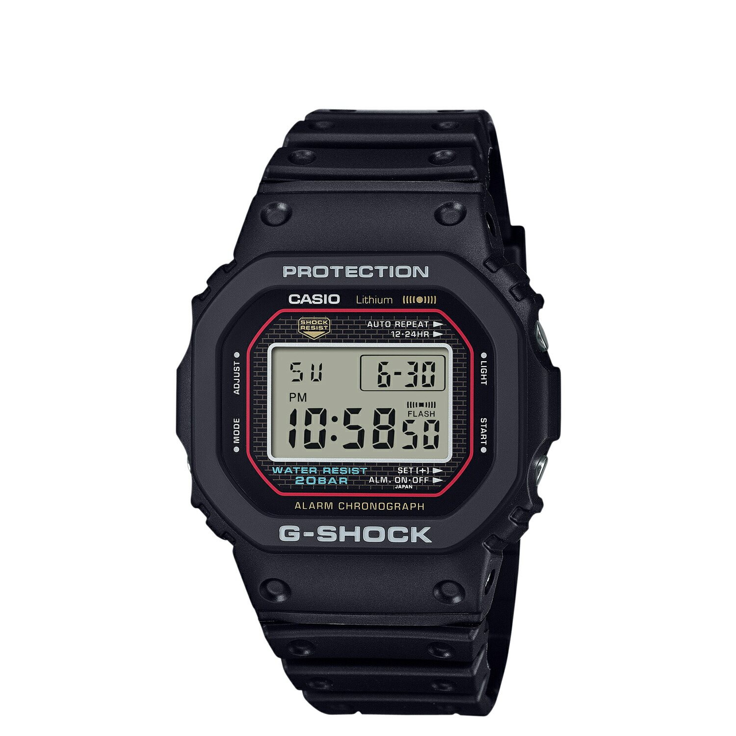 楽天市場】カシオ CASIO Gショック G-SHOCK 5500 SERIES DW-D5500BB