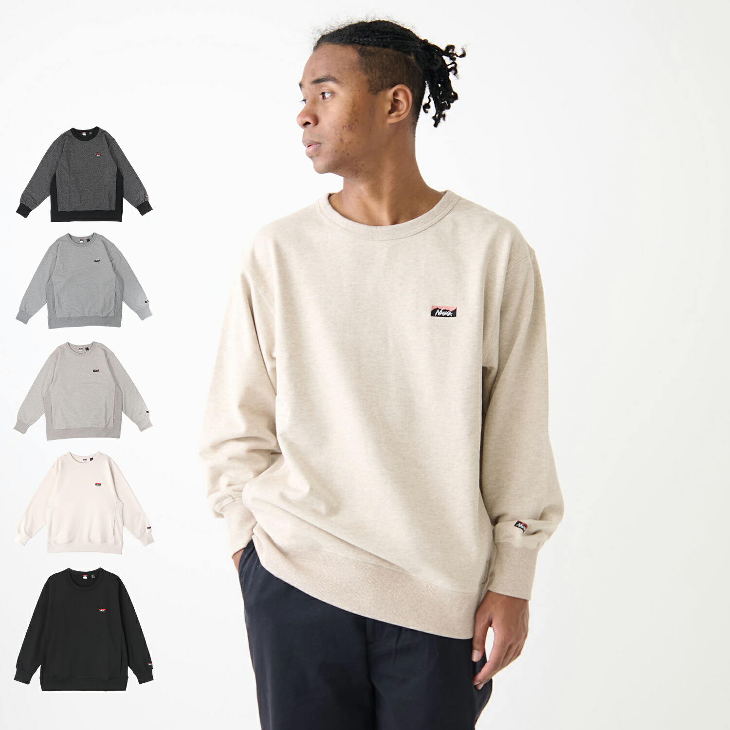 楽天市場】ANATOMICA アナトミカ クルーネック スウェット 530