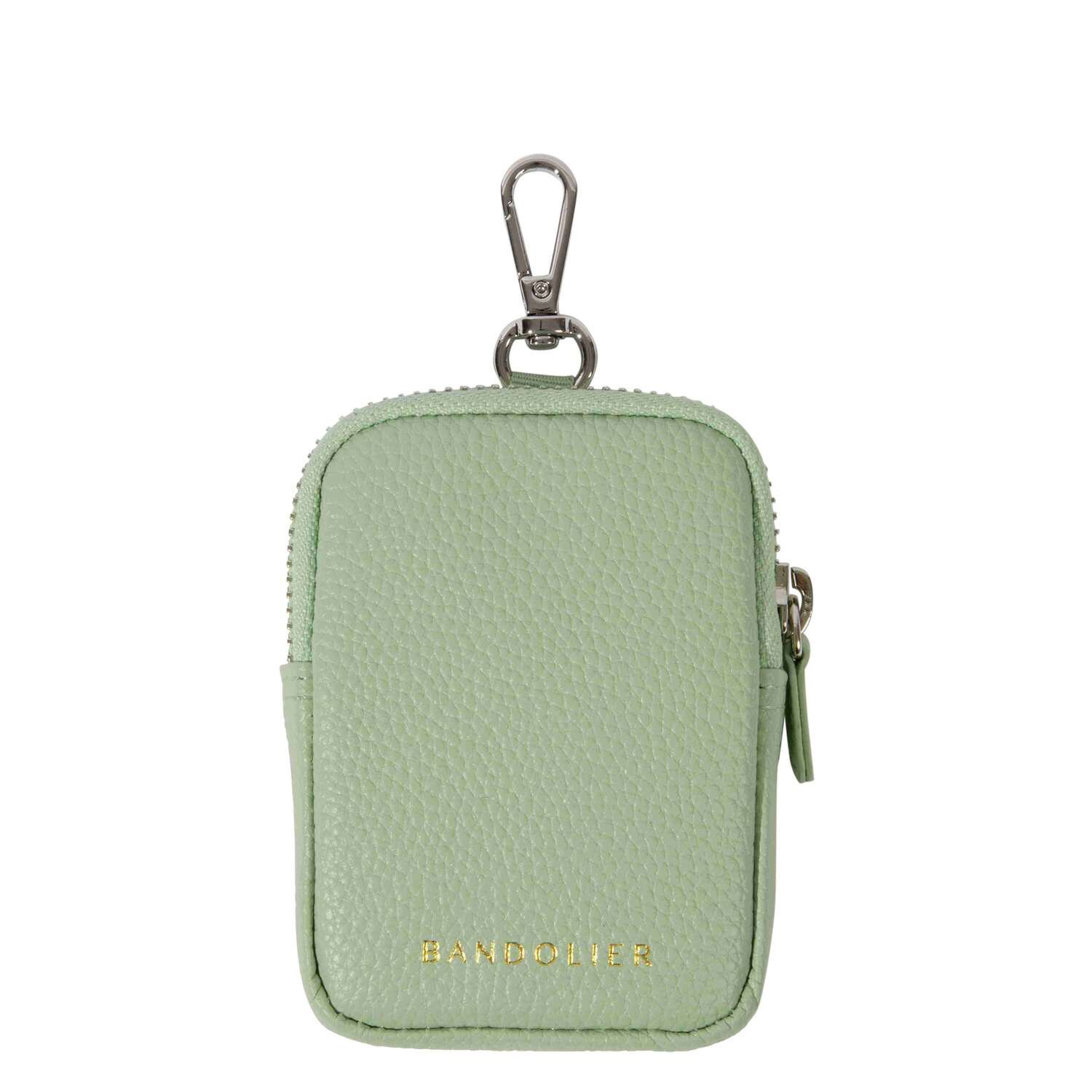 楽天市場】BANDOLIER KEY ZIP POUCH PASTEL BLUE バンドリヤー