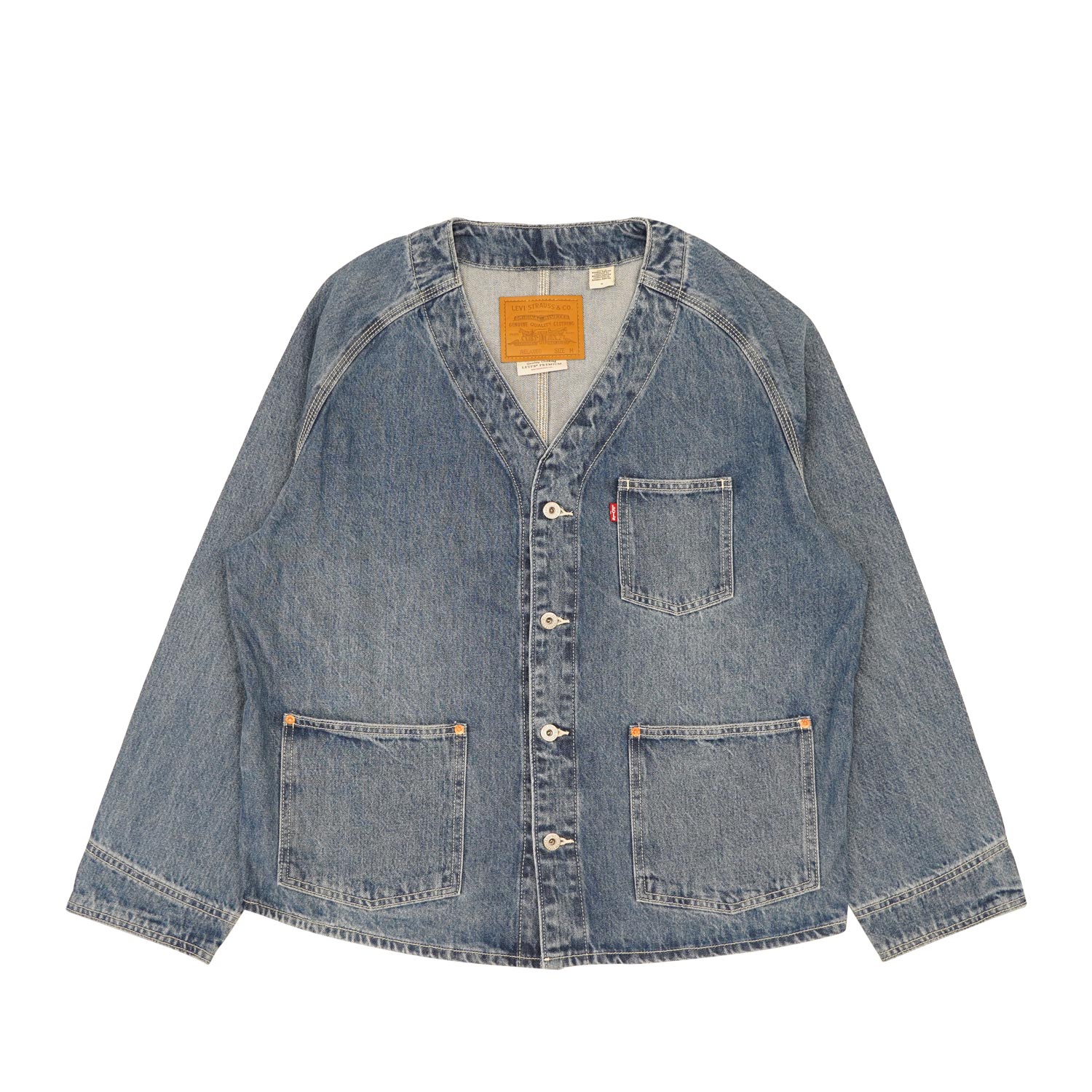 Levi's ユニオン エンジニア カーディガン 楽天市場】LEVIS UNION ENGINEER CARDIGAN MEDIUM INDIGO