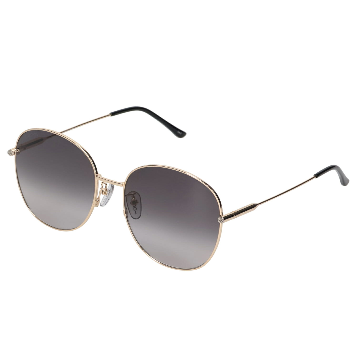 楽天市場】グッチ サングラス GUCCI GG0677SK 001 55サイズ ボストン