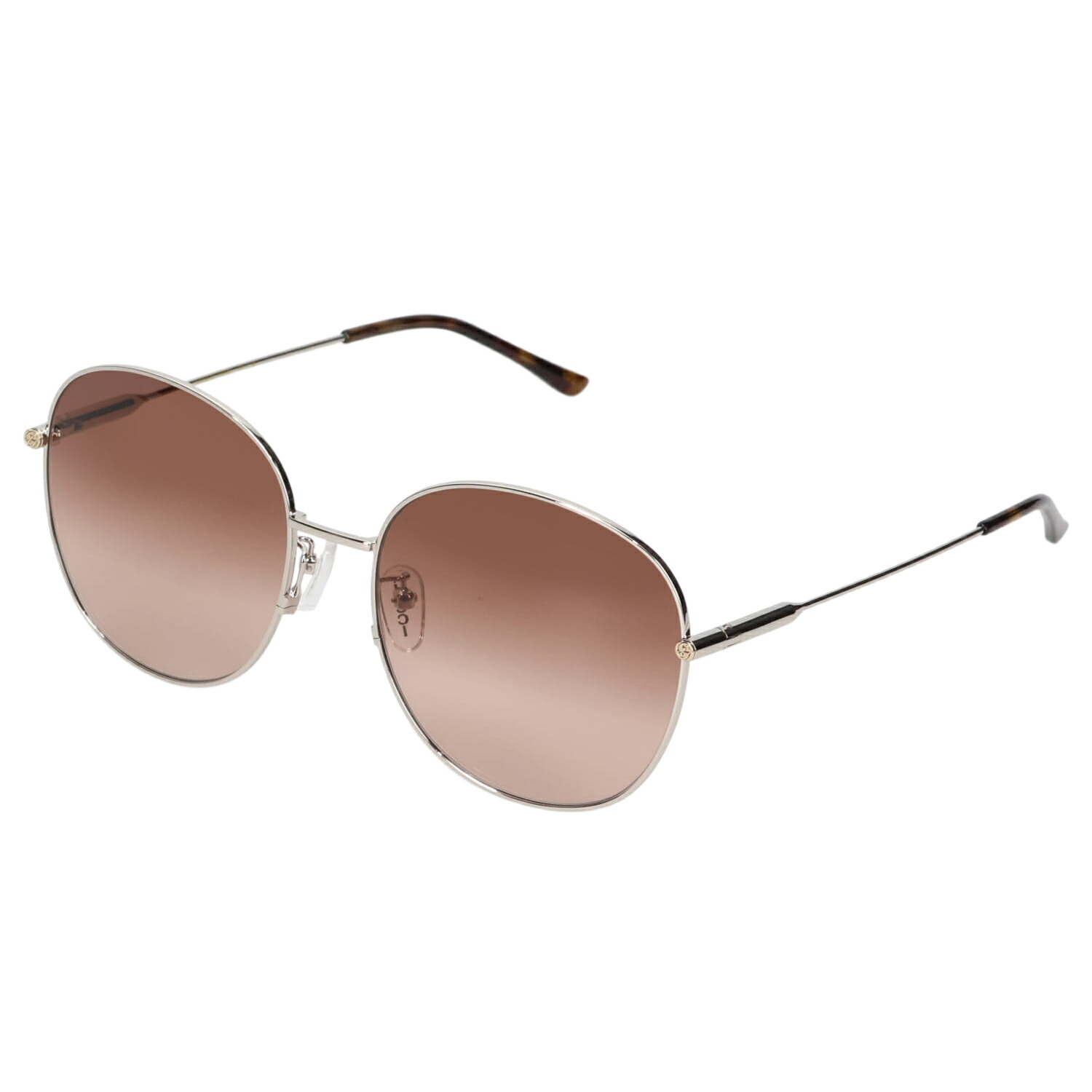 GUCCI SUNGLASSES グッチ サングラス メンズ レディース アジアンフィット UVカット 紫外線対策 シルバー GG1416SK