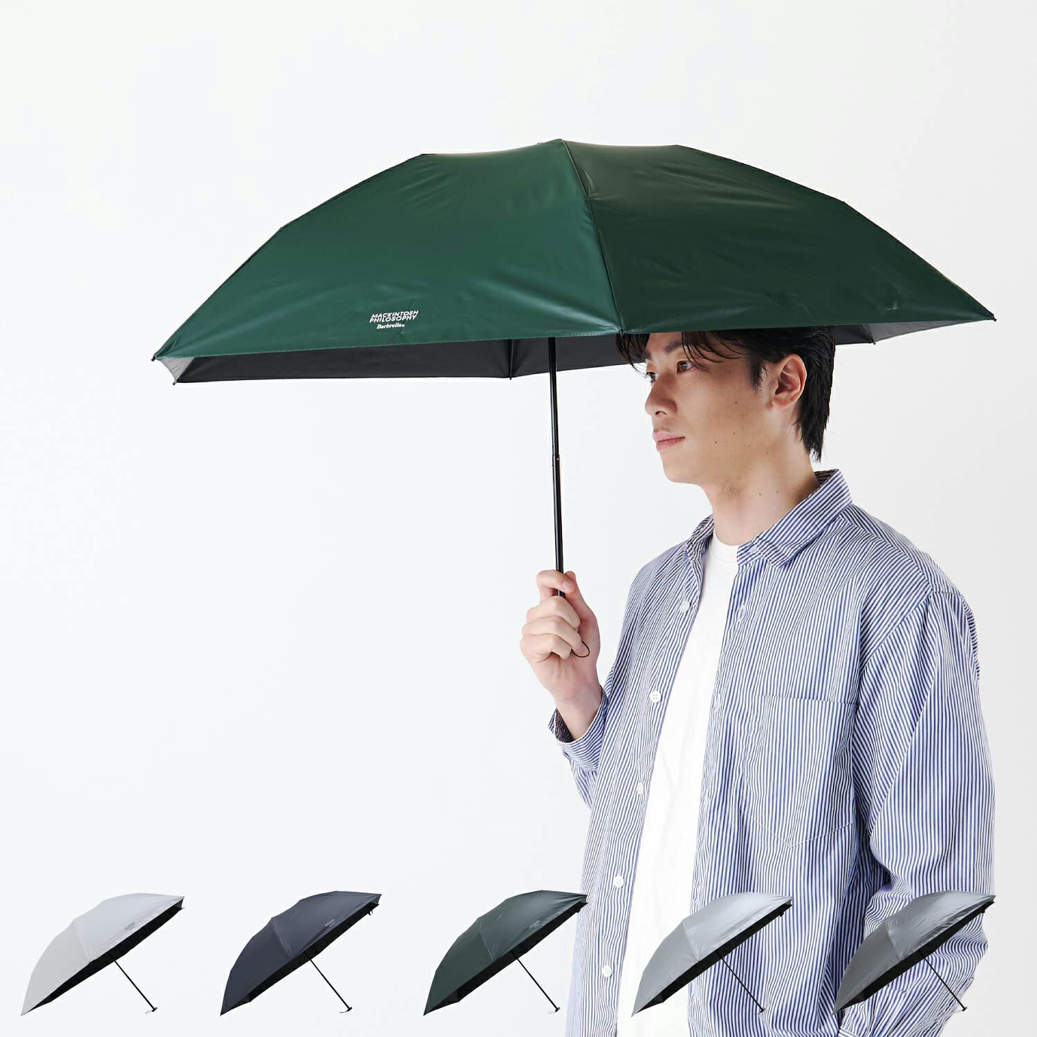 【新品】マッキントッシュフィロソフィー　軽量　折り畳み傘　晴雨兼用傘 楽天市場】日傘（折りたたみ3つ折り/晴雨兼用）【大きめ/軽量