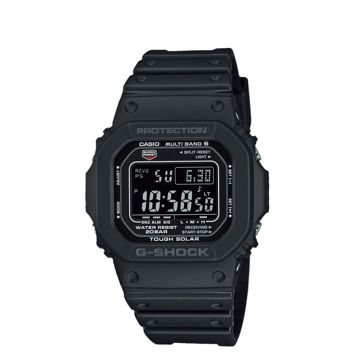 CASIO G-SHOCK ソーラー腕時計 GW-M5600 カシオ G-SHOCK GW-M5600R-1JF レビュー評価・評判 - 価格.com