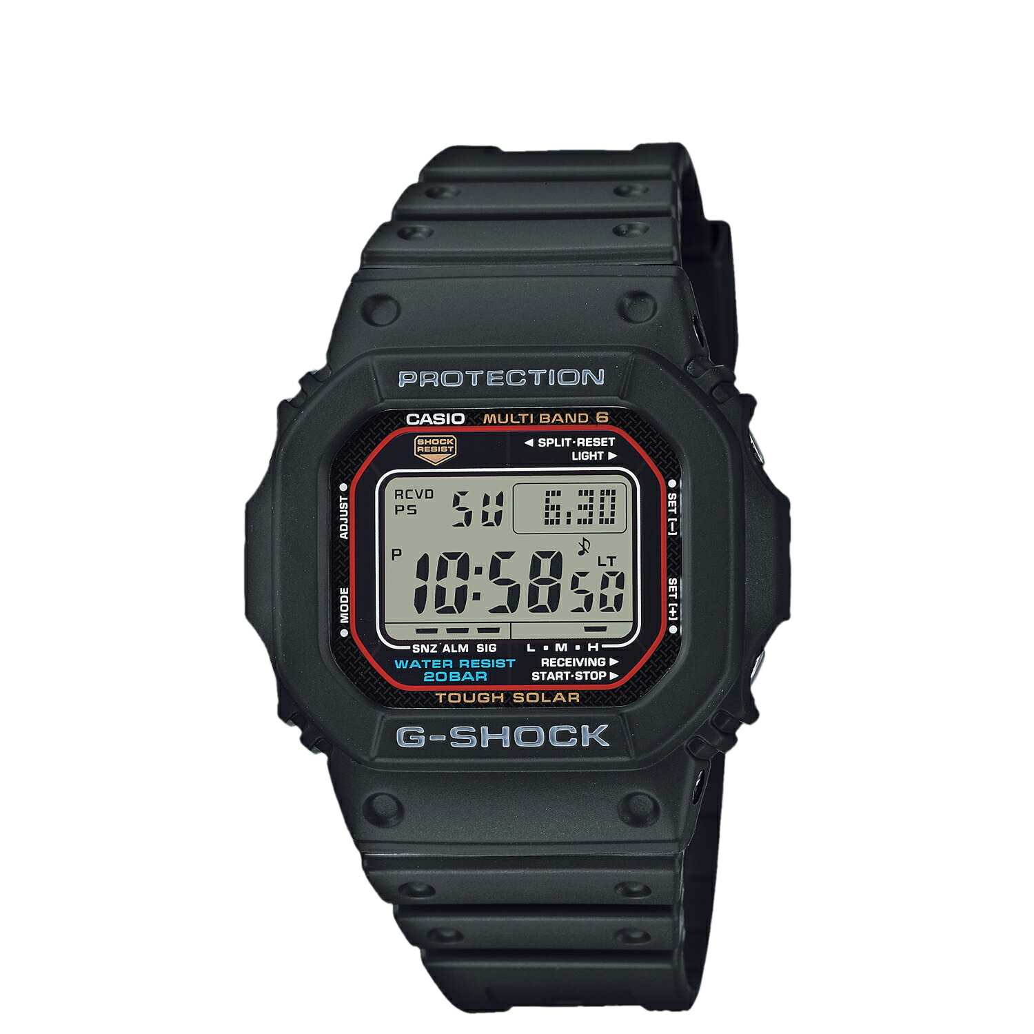 楽天市場】CASIO カシオ 腕時計 GW-M5600-1JF ORIGIN タフソーラー G