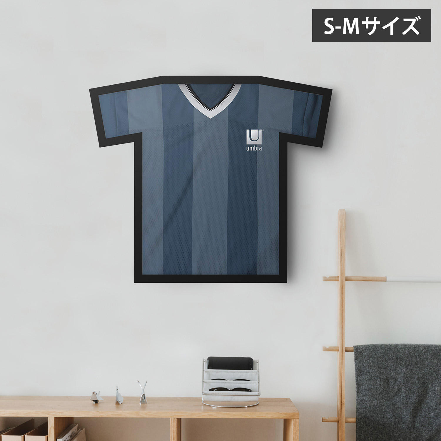 umbra DISPLAY アンブラ ディスプレイ フレーム Tシャツ用 壁掛け Sサイズ Mサイズ 6,460円