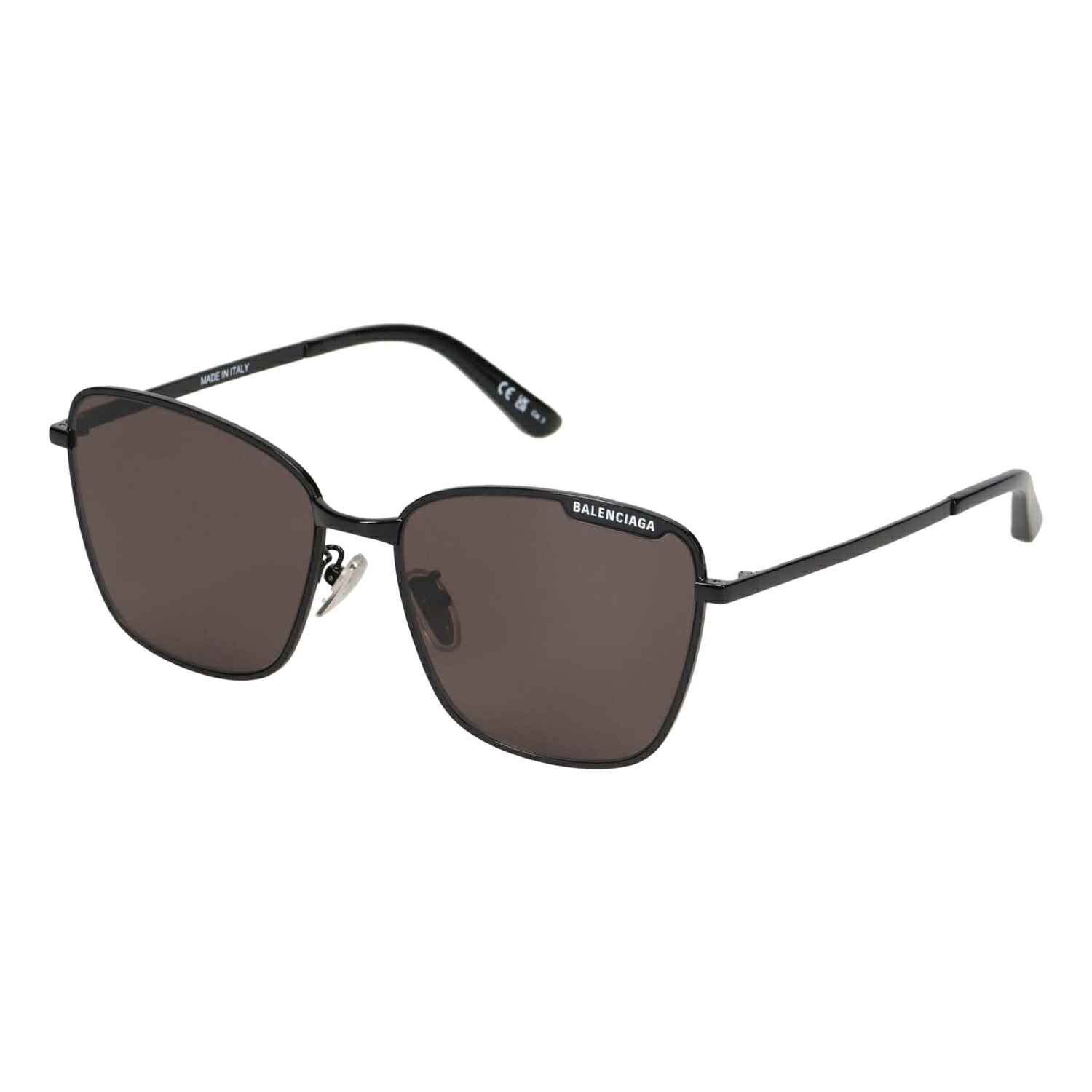 BALENCIAGA SUNGLASSES バレンシアガ サングラス メンズ レディース UVカット アジアンフィット ブラック 黒 BB0279SA-001 母の日