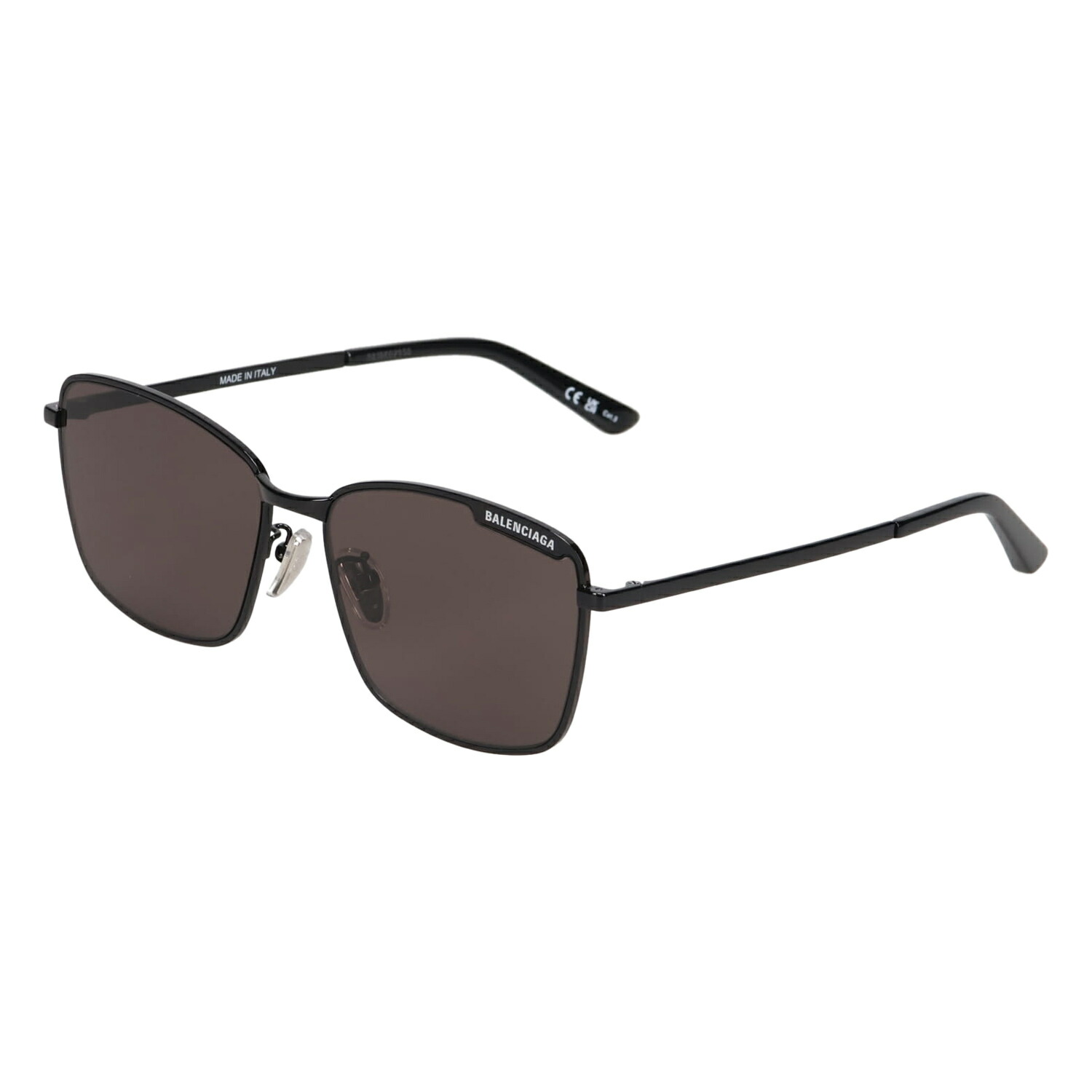 【最大1000円OFFクーポン発行中】 BALENCIAGA SUNGLASSES バレンシアガ サングラス メンズ レディース UVカット アジアンフィット ブラック 黒 BB0280SA-001|Findoriy