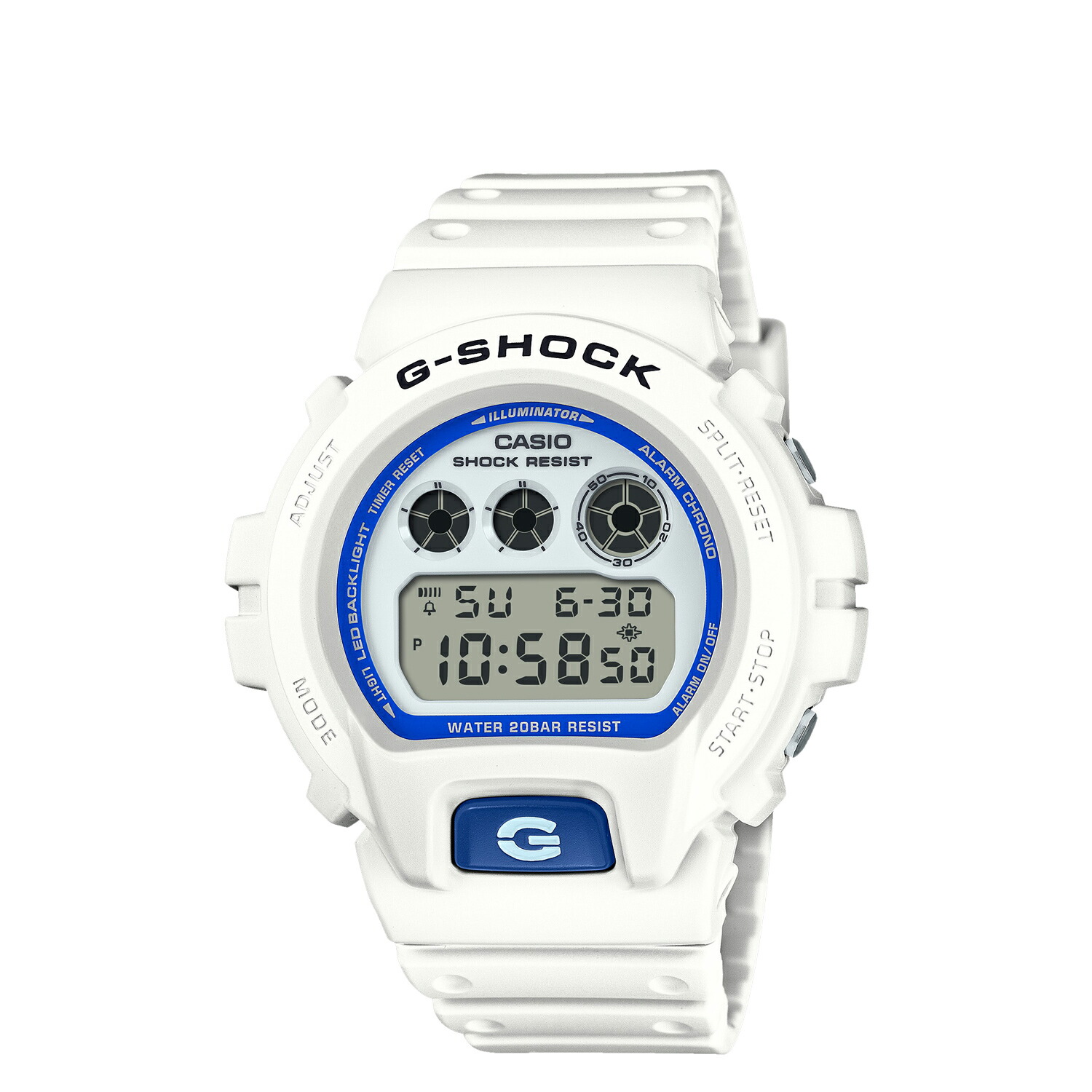 美品 CASIO G-SHOCK DW-6900WS-2JF 限定カラー メンズ Gxx 様 【レア】G-SHOCK DW-6900WS-2JF 限定カラー. - メルカリ