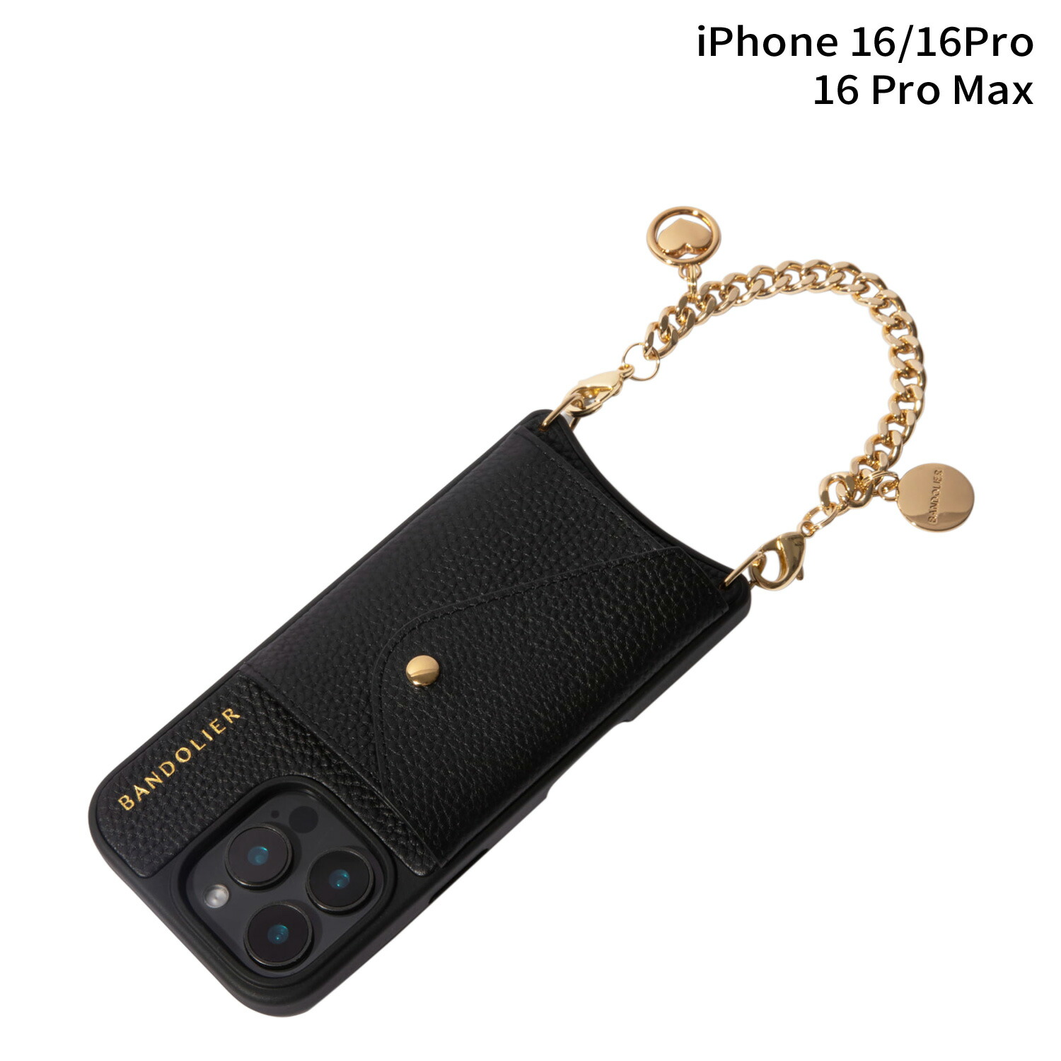 バンドリヤーiPhoneケース　BANDOLIERスマホケース　iPhone16 BANDOLIERのiPhone 16 コレクションをご紹介 #iphone16ケース