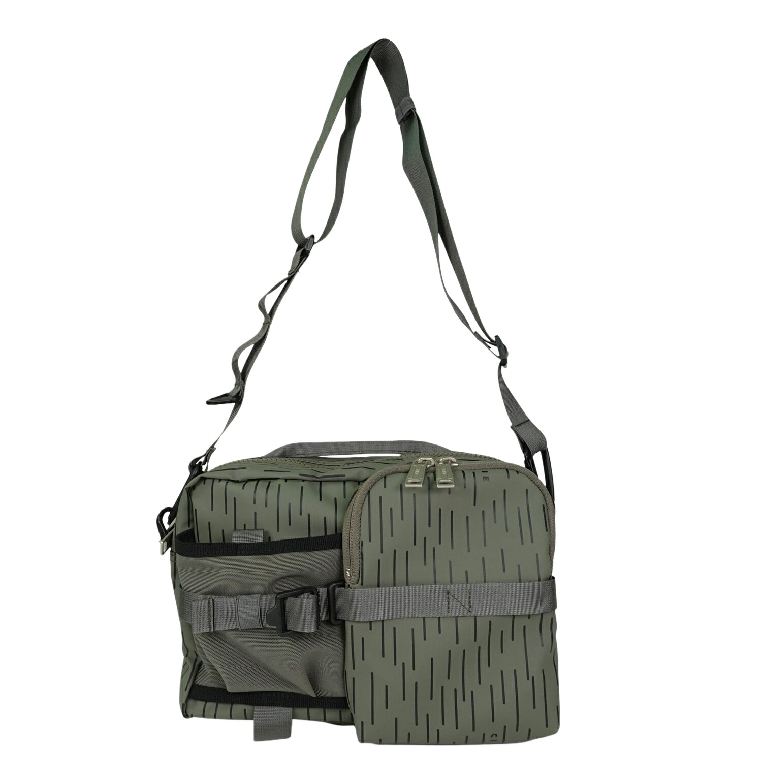 CIE GRID3 BOTTLE SHOULDER BAG M LIMITED EDITION シー バッグ ショルダーバッグ サコッシュ グリッド3 メンズ レディース 斜めがけ 大人 軽量 防水 日本限定 2.5L オリーブ 032065RC