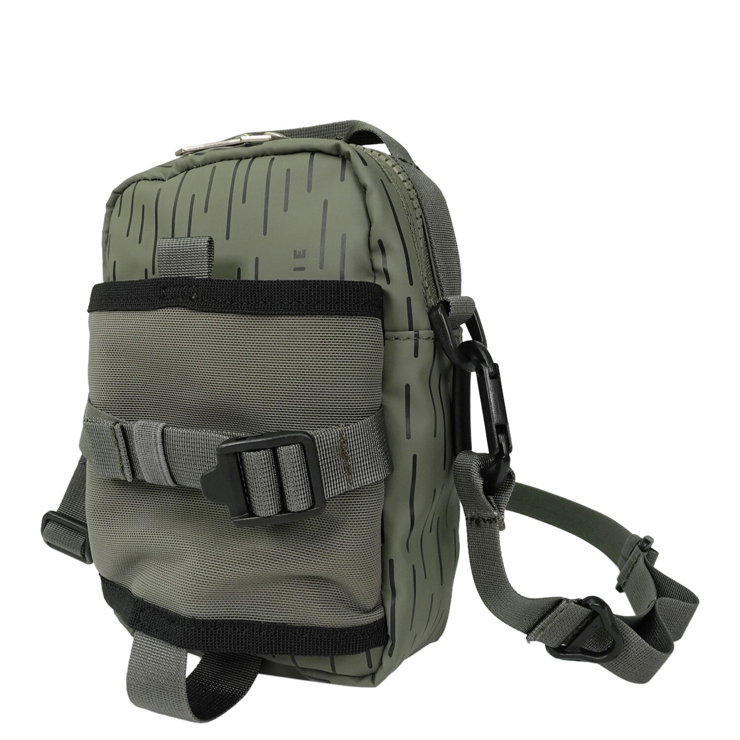 CIE GRID3 BOTTLE MINI SHOULDER BAG S LIMITED EDITION シー バッグ ショルダーバッグ ミニ グリッド3 メンズ レディース 1L 斜めがけ 軽量 撥水 防水 オリーブ 032067RC 母の日