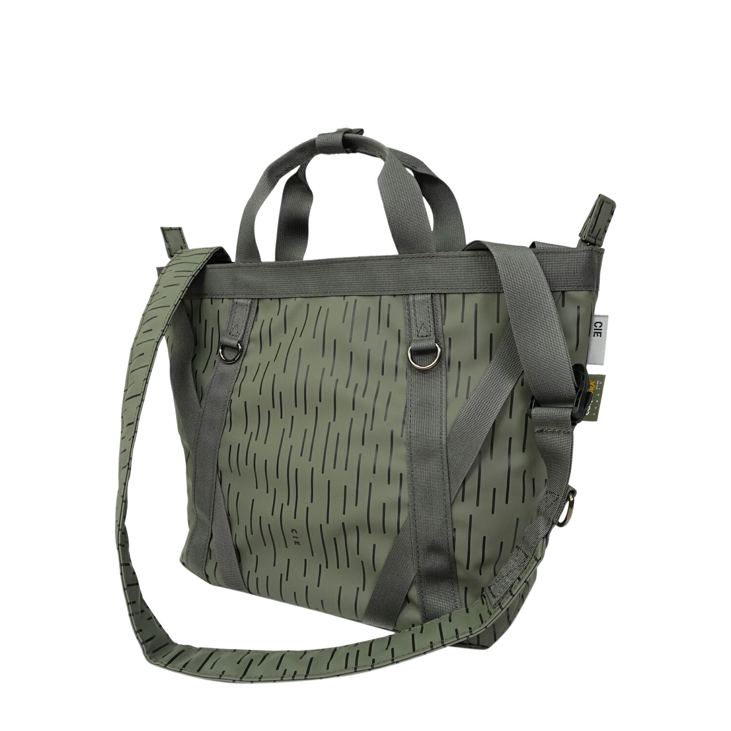 CIE GRID3 TOTEBAG-L LIMITED EDITION シー バッグ トートバッグ グリッド3 メンズ レディース A4 大容量 撥水 防水 オリーブ 032200RC 母の日