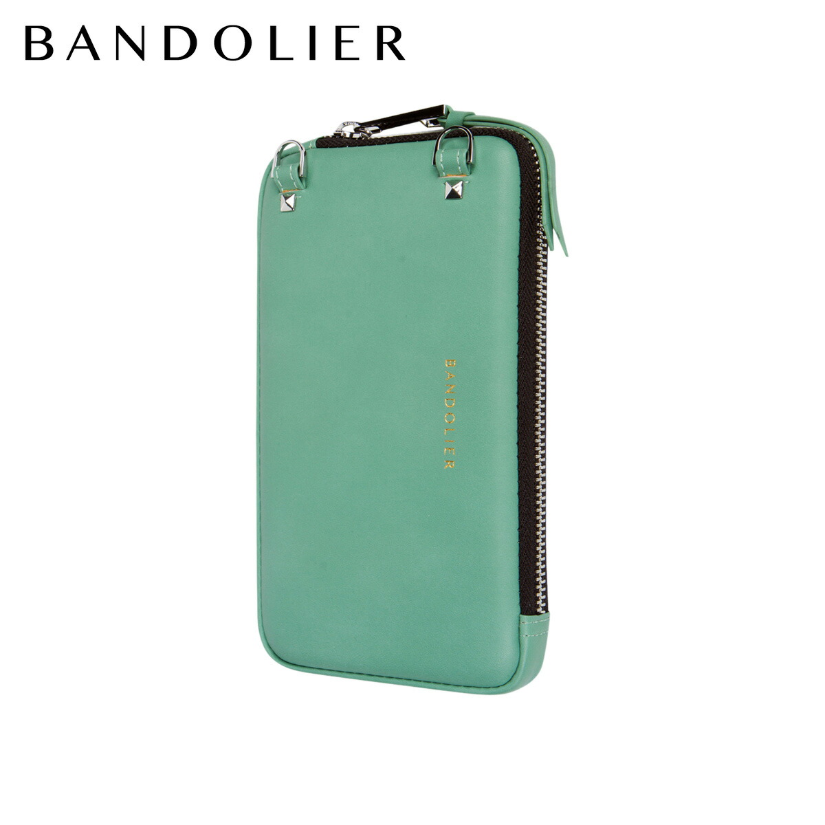 BANDOLIER EXPANDED LIGHT JADE POUCH バンドリヤー ポーチ スマホ 携帯 エキスパンデッド ライトジェード ポーチ メンズ レディース ライト グリーン 21GRA 母の日 11,550円