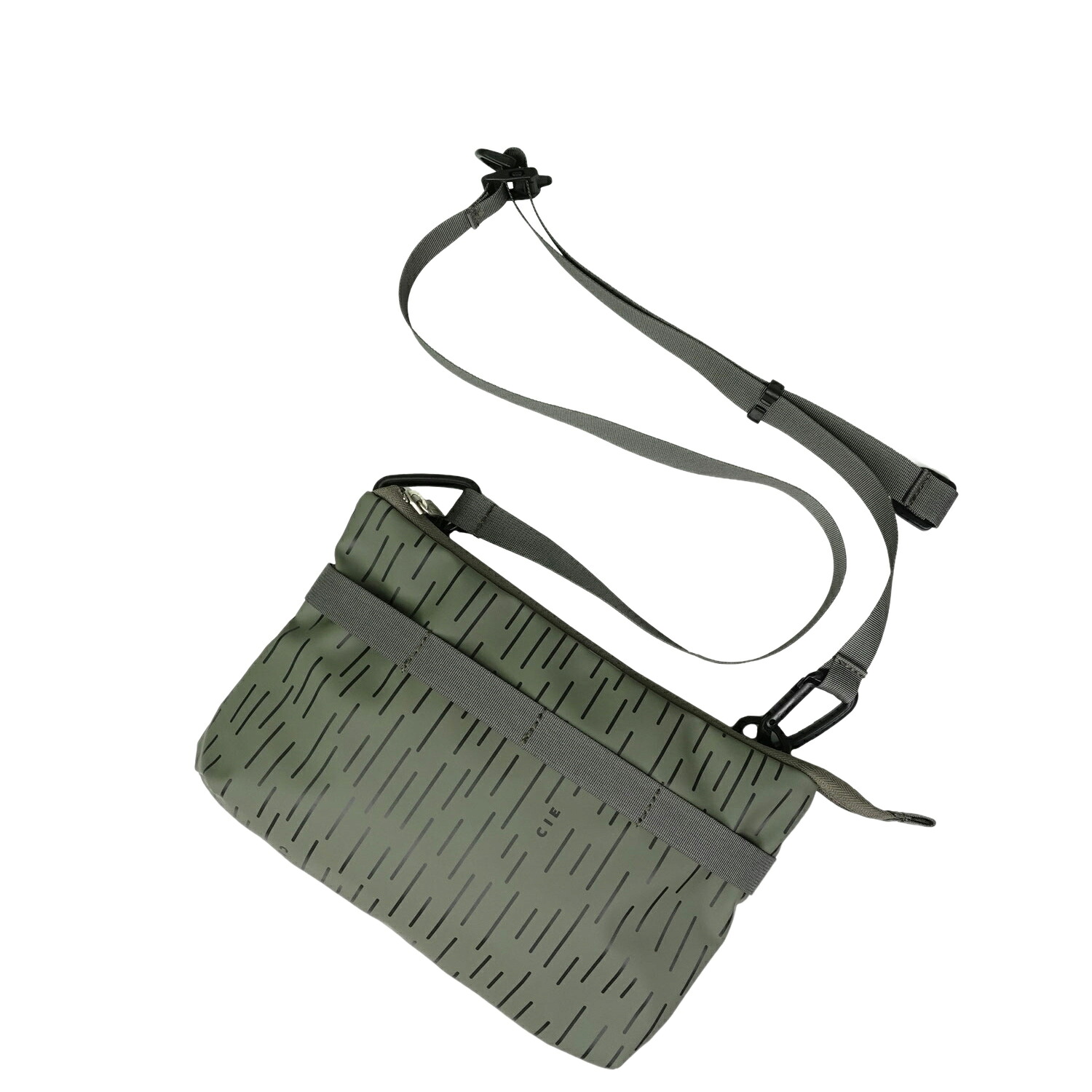 CIE GRID3 MINI SHOULDER BAG ATT-01 LIMITED EDITION シー バッグ ショルダーバッグ サコッシュ グリッド3 メンズ レディース 斜めがけ 大人 軽量 防水 ミニ 日本限定 オリーブ 032052RC