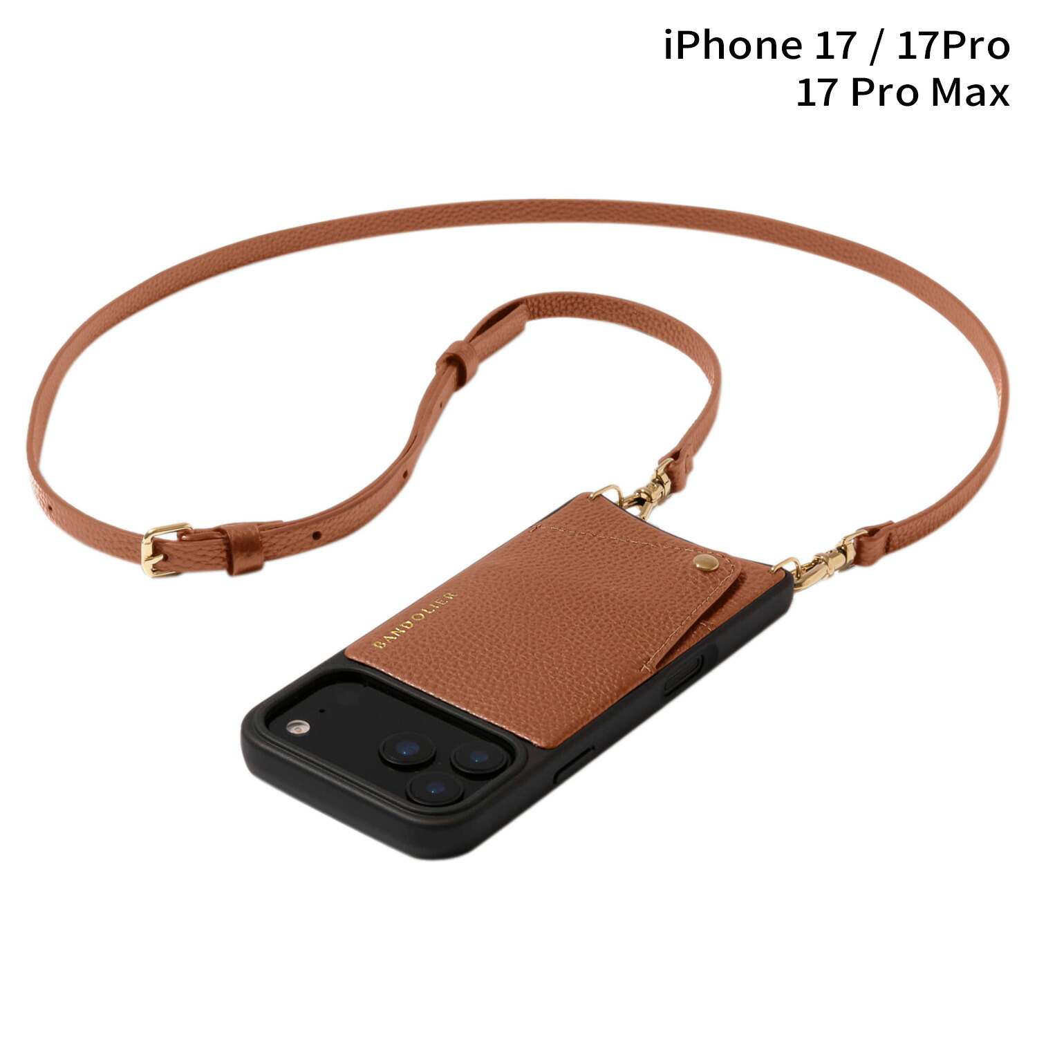 【最大1000円OFFクーポン】 BANDOLIER EMMA SIENNNA バンドリヤー スマホショルダー iPhone17 17Pro 17Pro Max スマホケース アイフォン エマ シエンナ メンズ レディース ブラウン 10EMM|Findoriy