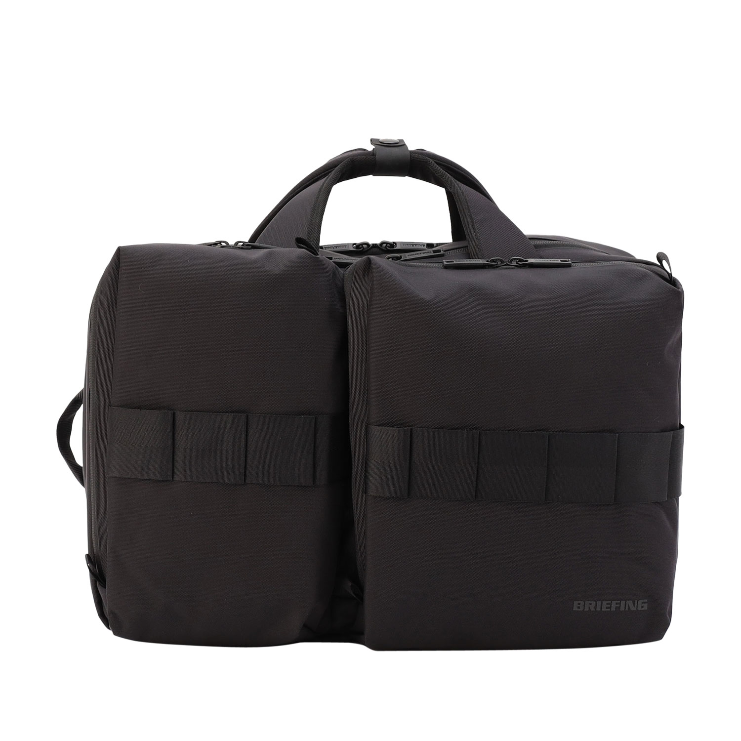 BRIEFING SW 2WAY PACK 16 WR ブリーフィング リュック バッグ バッグパック ビジネスバッグ メンズ レディース 15.5L A4 B4 軽量 耐水 撥水 ブラック 黒 BRA231P48 母の日