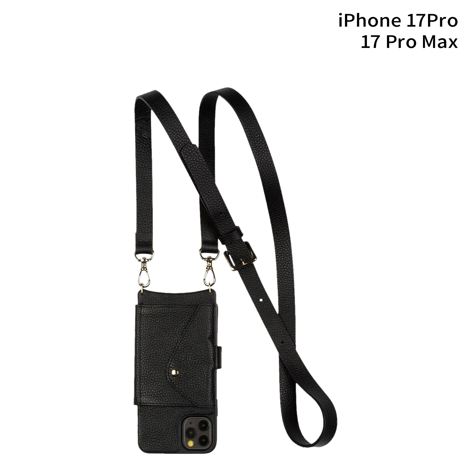 【最大1000円OFFクーポン】 BANDOLIER HAILEY FOLIO GOLD バンドリヤー スマホショルダー iPhone17Pro 17Pro Max スマホケース アイフォン ヘイリー フォリオ ゴールド メンズ レディース ブラック 黒 13HAI|Findoriy