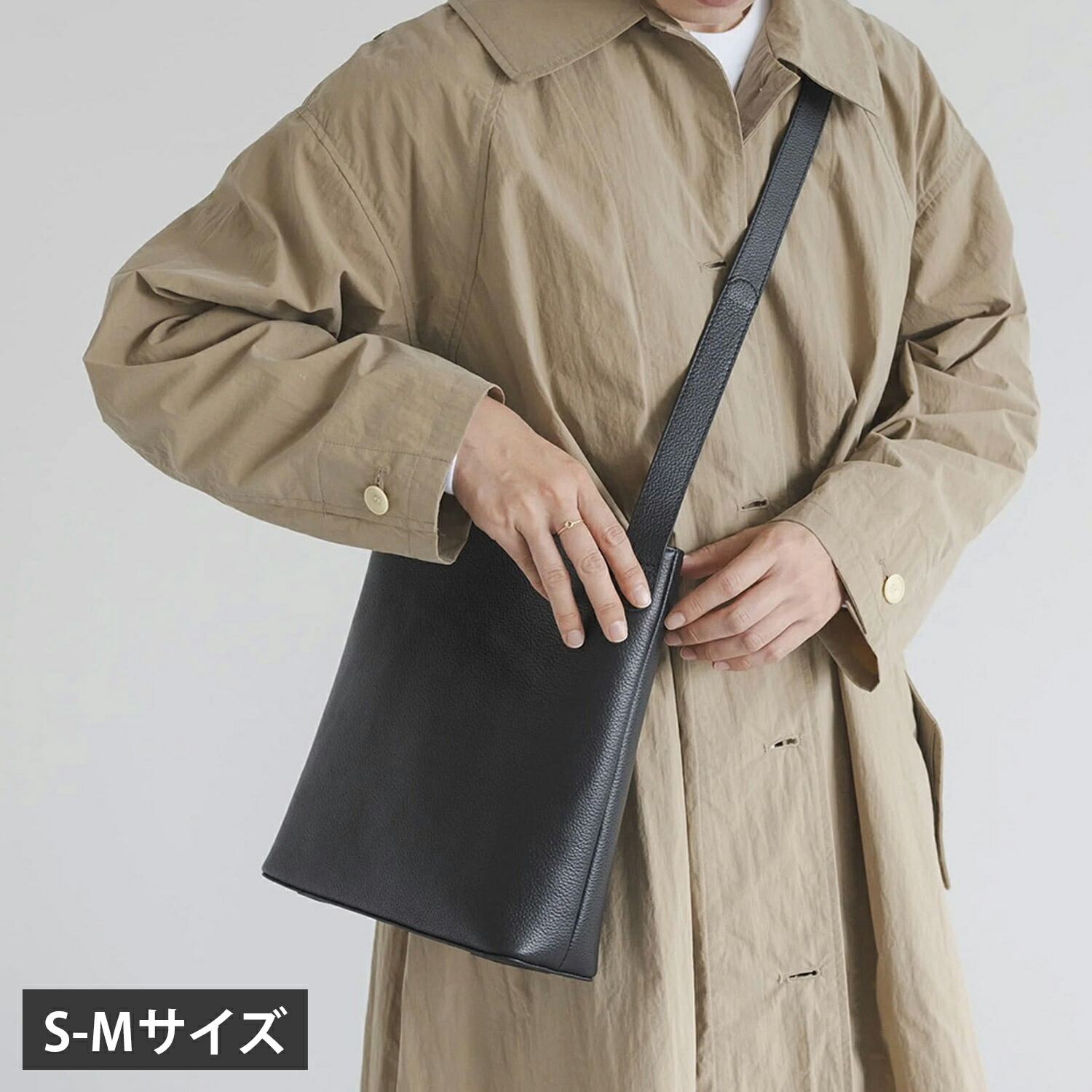 DO SIMPLE LEATHER SHOULDER ドー バッグ ショルダーバッグ メンズ レディース A4 本革 斜めがけ 軽量 ブラック 黒 42110632 52110133 母の日