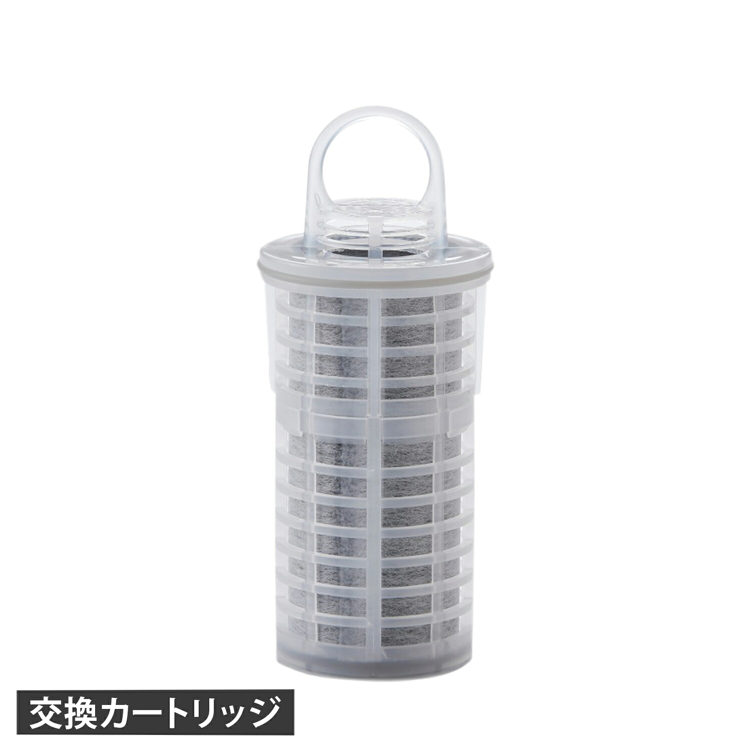 Miz-U ミズユー 交換カートリッジ ポット型浄水器専用 本体別売 水道水 国産備長炭 残留塩素除去 PFOA PFOS 汚れ 臭い 除去 活性炭フィルター MIZ-U-FLCN01 母の日