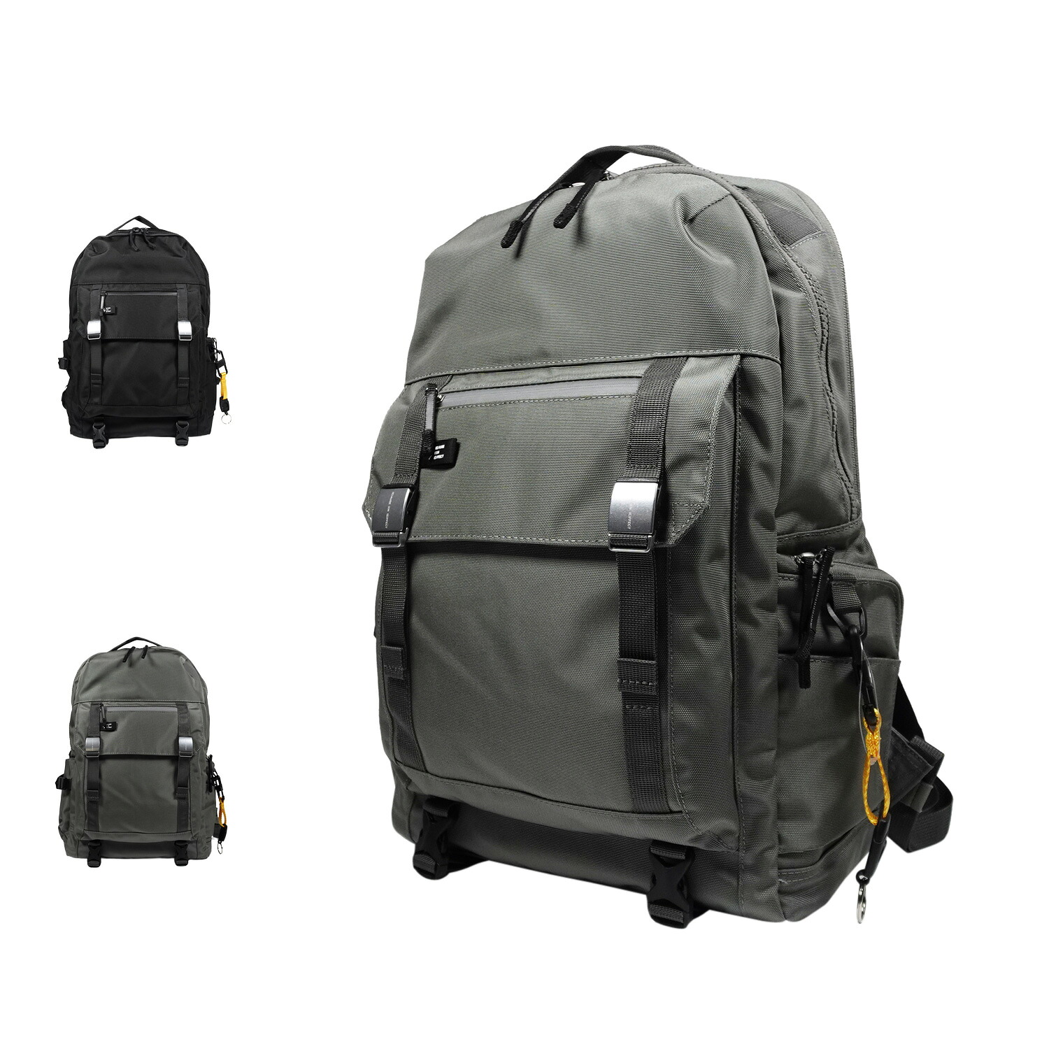 CIE ARISE BACKPACK -01 シー バッグ リュック バックパック メンズ レディース 18L 軽量 撥水 通勤 ブラック グレー 黒 202500