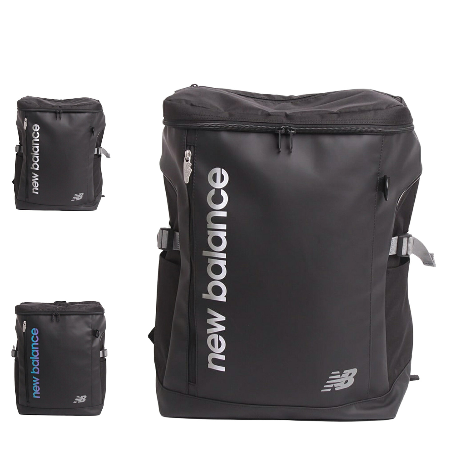 new balance BOX BACKPACK LIMITED ニューバランス リュック バッグ バックパック メンズ レディース 32L 通勤 通学 軽量 ブラック 黒 AC9667M 母の日 10,338円