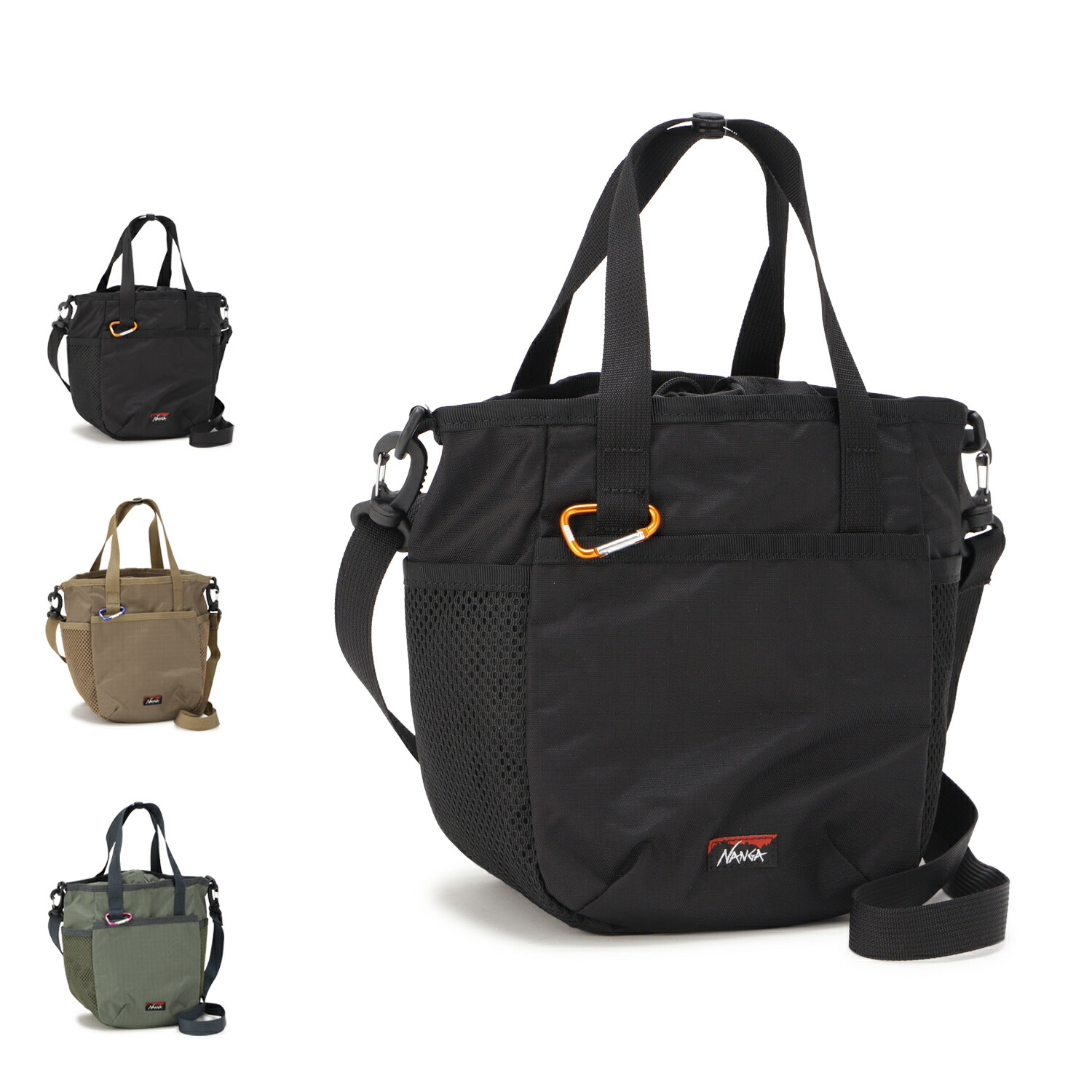 NANGA SPEAKEASY TOOL BAG ナンガ バッグ ツールバッグ ショルダーバッグ メンズ レディース 斜めがけ 軽量 コンパクト ブラック ブラウン カーキ 黒 N2600-3N094Z 母の日