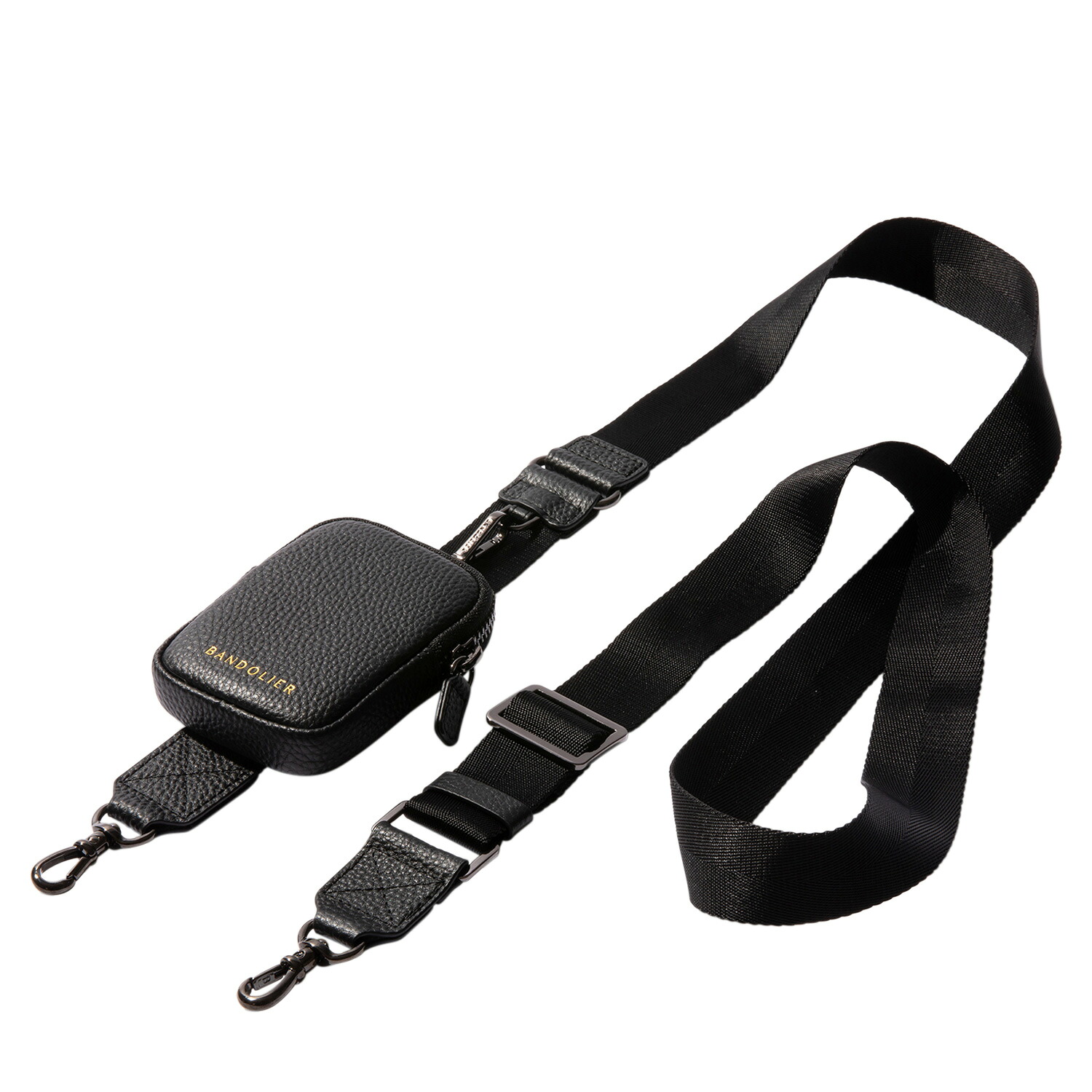 BANDOLIER BODIE STRAP PEWTER バンドリヤー ストラップ スマホケース