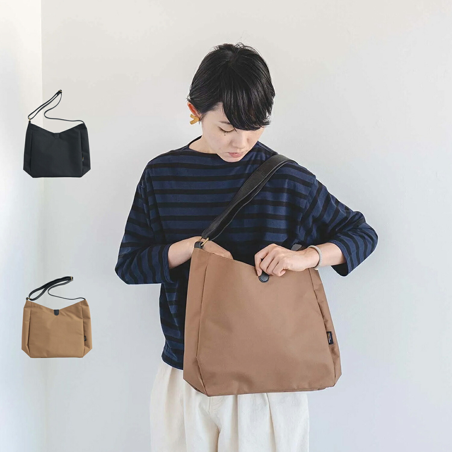 DO KALSAC SHOULDER BAG BATEAU ドー バッグ ショルダーバッグ カルサック メンズ レディース 斜めがけ 軽量 撥水 ブラック ブラウン 黒 52110399 母の日