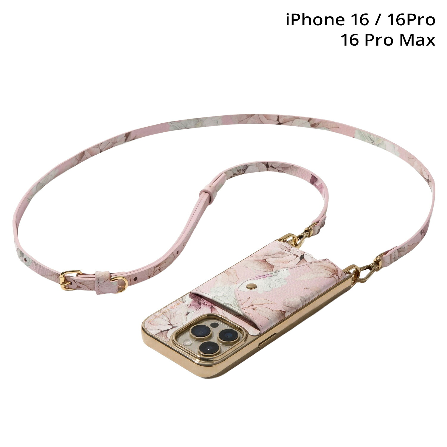 【最大1000円OFFクーポン】 BANDOLIER DONNA PINK FLORAL バンドリヤー スマホショルダー iPhone16 16Pro 16Pro Max スマホケース アイフォン ドナ ピンクフローラル メンズ レディース ピンク 12DON1602|Findoriy