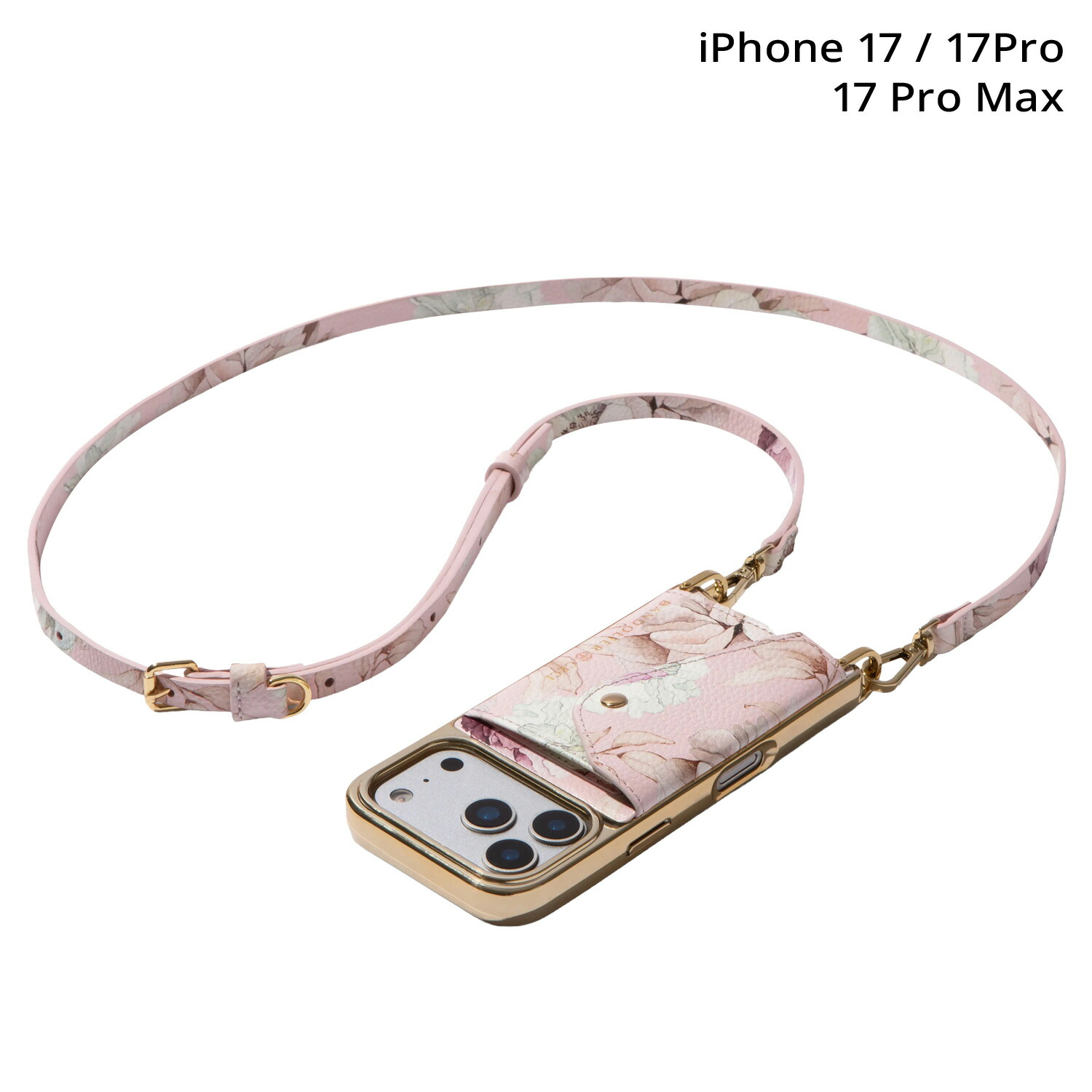 【最大1000円OFFクーポン】 BANDOLIER DONNA PINK FLORAL バンドリヤー スマホショルダー iPhone17 17Pro 17Pro Max スマホケース アイフォン ドナ ピンクフローラル メンズ レディース ピンク 12DON1602|Findoriy