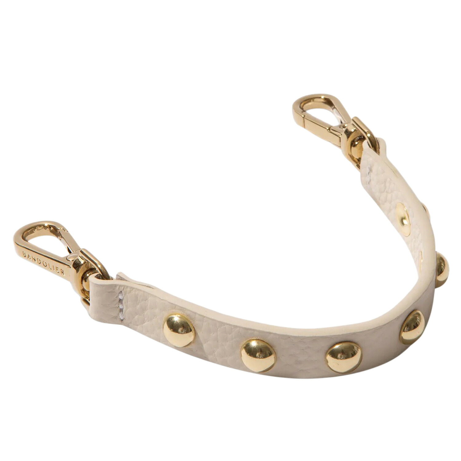 【最大1000円OFFクーポン】 BANDOLIER ANNIE BANDOLET IVORY バンドリヤー ストラップ スマホストラップ ハンドストラップ 落下防止 アニー バンドレット アイボリー メンズ レディース アイボリー 31ANI1001|Findoriy
