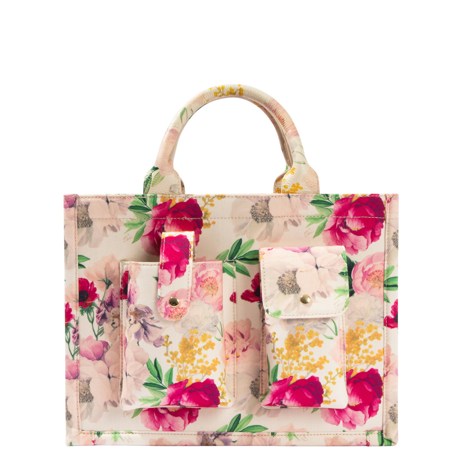 【最大1000円OFFクーポン】 BANDOLIER SMALL TOTE BAG IVORY バンドリヤー バッグ トートバッグ スモール トート バッグ アイボリー レディース アイボリー 61TOT1602｜Findoriy