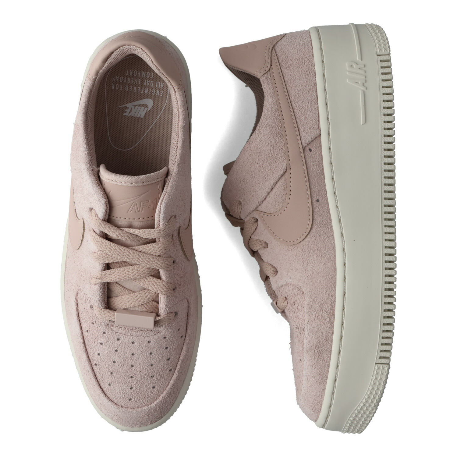 楽天市場】NIKE WMNS AF1 PIXEL light stone/light bone ck6649