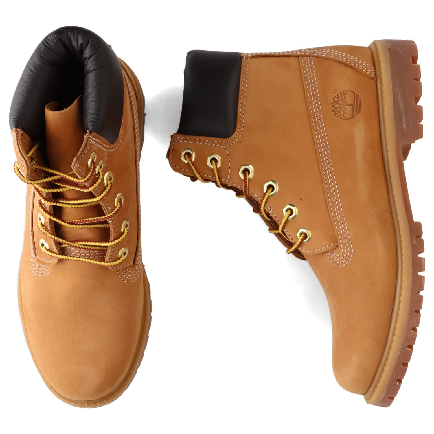 ティンバーランド　6インチプレミアムブーツ　24.5　10361　イエローブーツ ティンバーランド Timberland レディース 6インチ プレミアム
