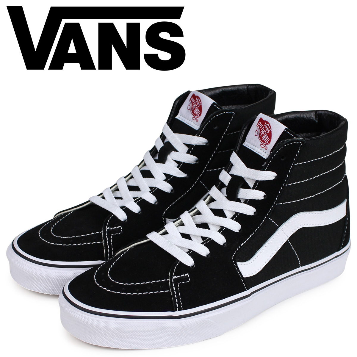 CINEMATIQ 黒　ヴァージニースカパン　Sサイズ VANS】 ヴァンズ SK8-HI* スケートハイ VN000D5IB8C BLACK | ABC