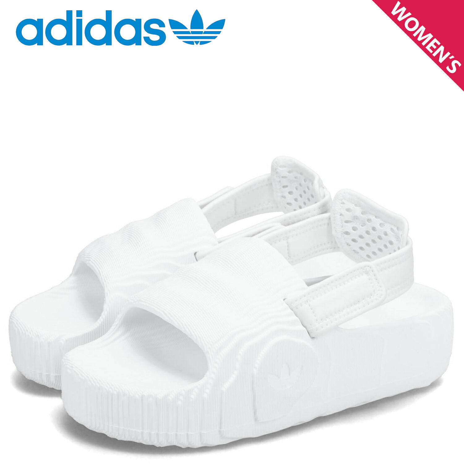 【訳あり】adidas Originals ADILETTE 22 XLG W アディダス オリジナルス アディレッタ 22 エクストララージ W サンダル ストラップサンダル レディース ブラウン IG5749 【返品不可】