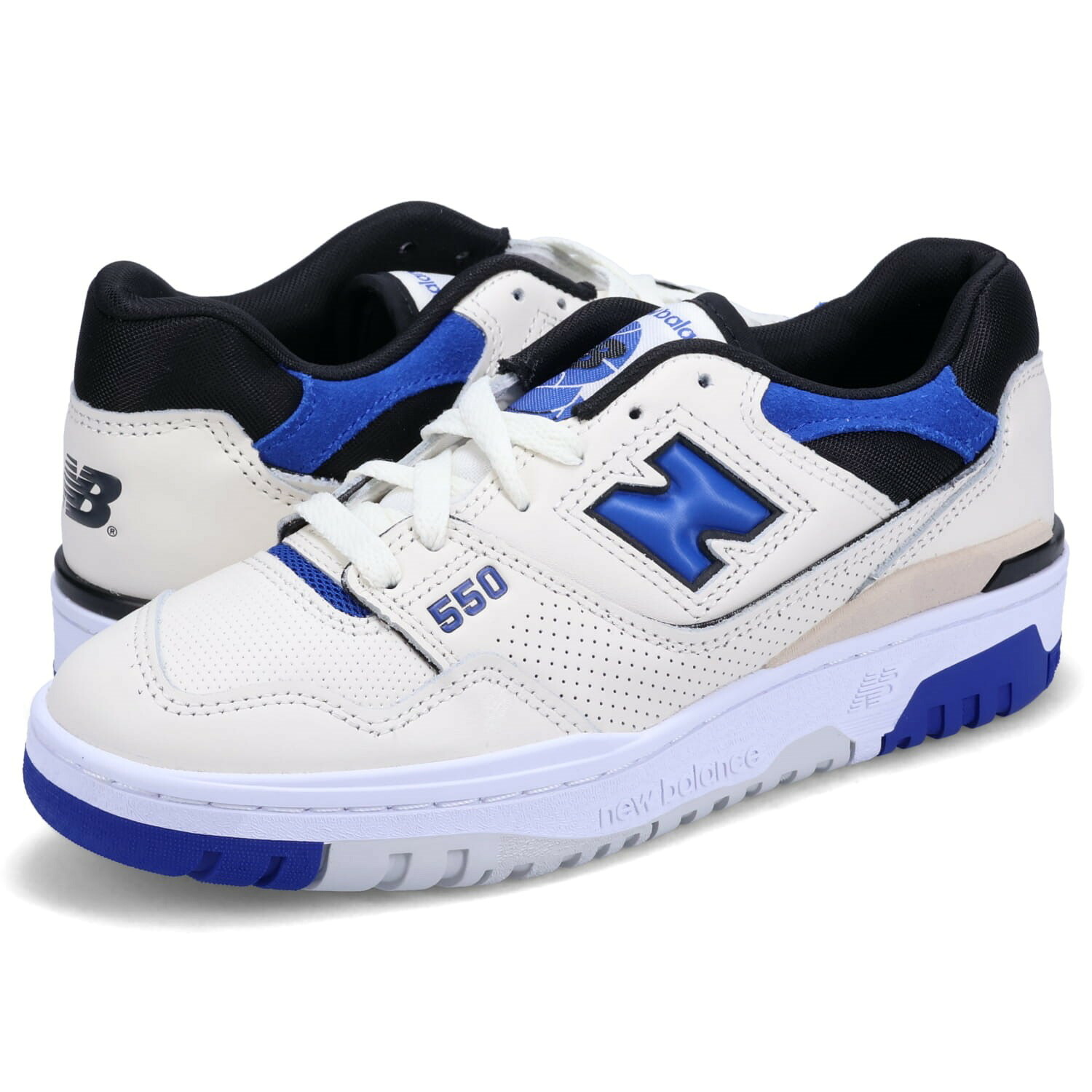 【訳あり】 【BOX破損】 new balance ニューバランス 550 スニーカー レディース Dワイズ ブルー BB550VTA 【返品不可】