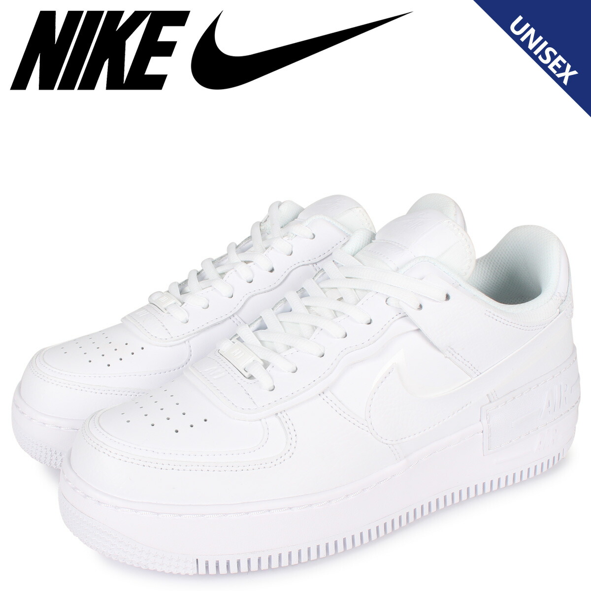 ウィメンズ/関税&送料無料/ナイキ/NIKE AF1 SHADOW/22-26CM NIKE 日本未発売 W AF1 SHADOW 