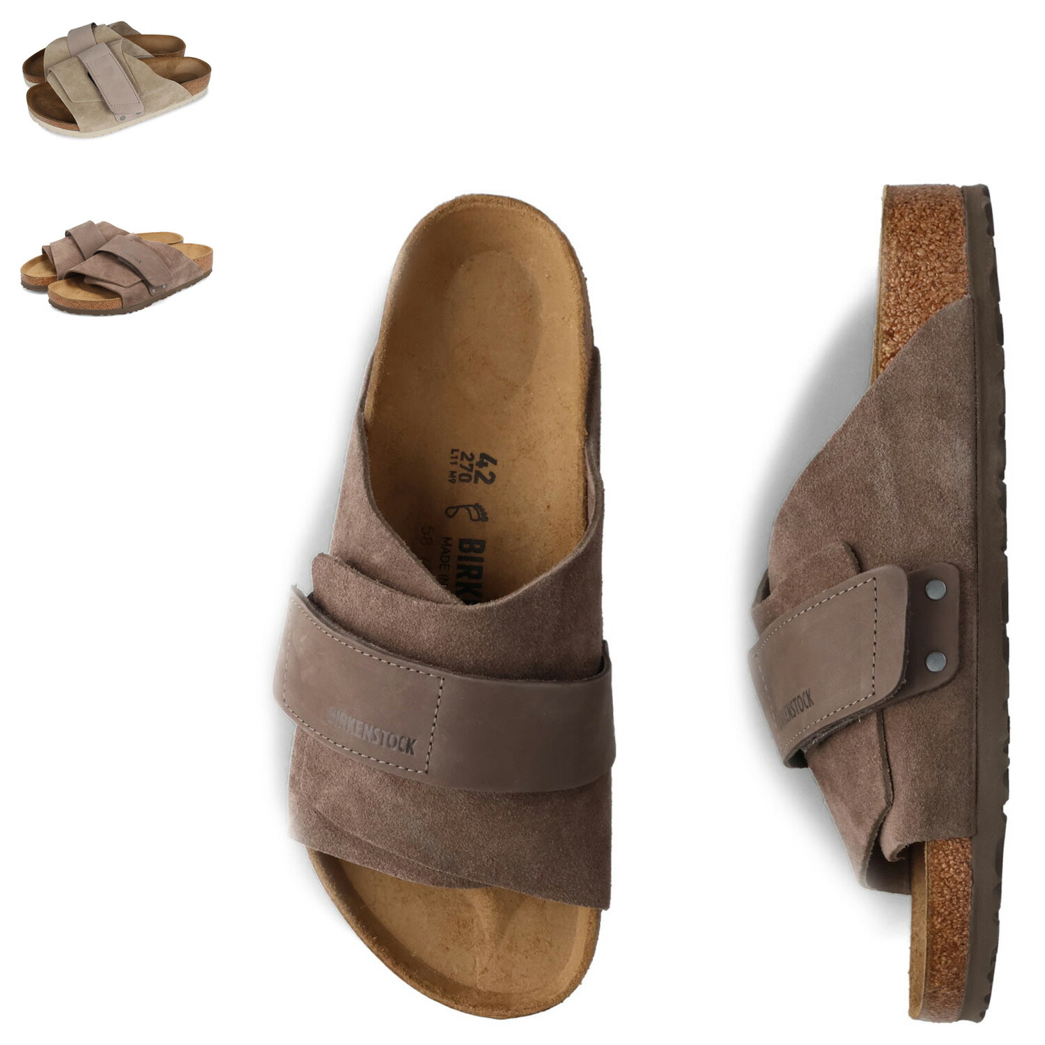 ビルケンシュトック　メンズ　サンダル　新品 楽天市場】【ポイント10倍】ビルケンシュトック BIRKENSTOCK