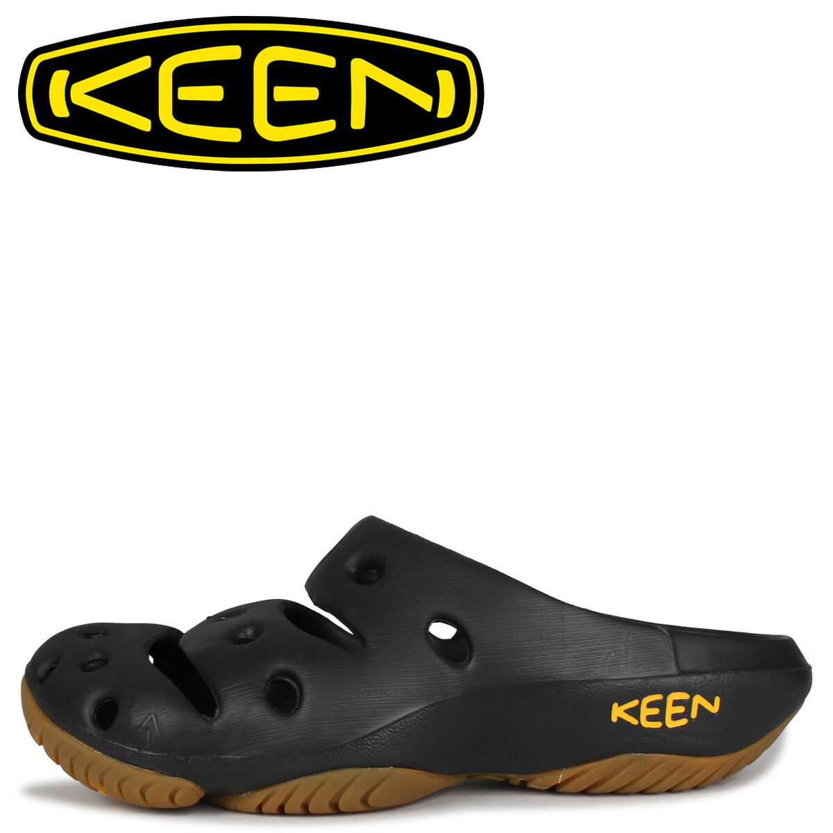 Keen Yogui キーン ヨギ サンダル コンフォートサンダル メンズ ブラック 黒 50 Off