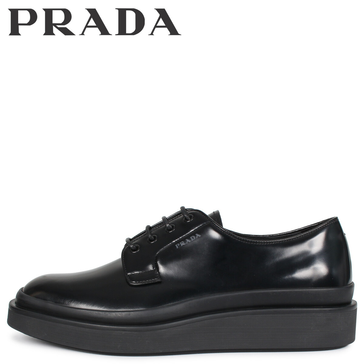 最大96%OFFクーポン PRADA HIGH SOLE LACE UP プラダ シューズ