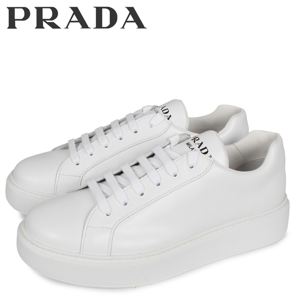 楽天市場】【最大1000円OFFクーポン配布中】 PRADA NEW SNEAKER FONDO