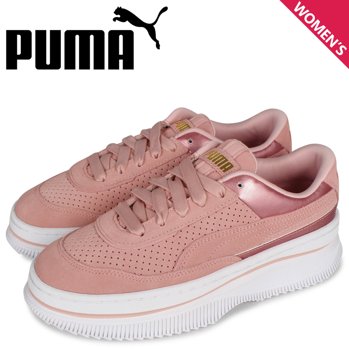 国内正規品】 PUMA DEVA SOFT プーマ デバ スニーカー レディース 厚底