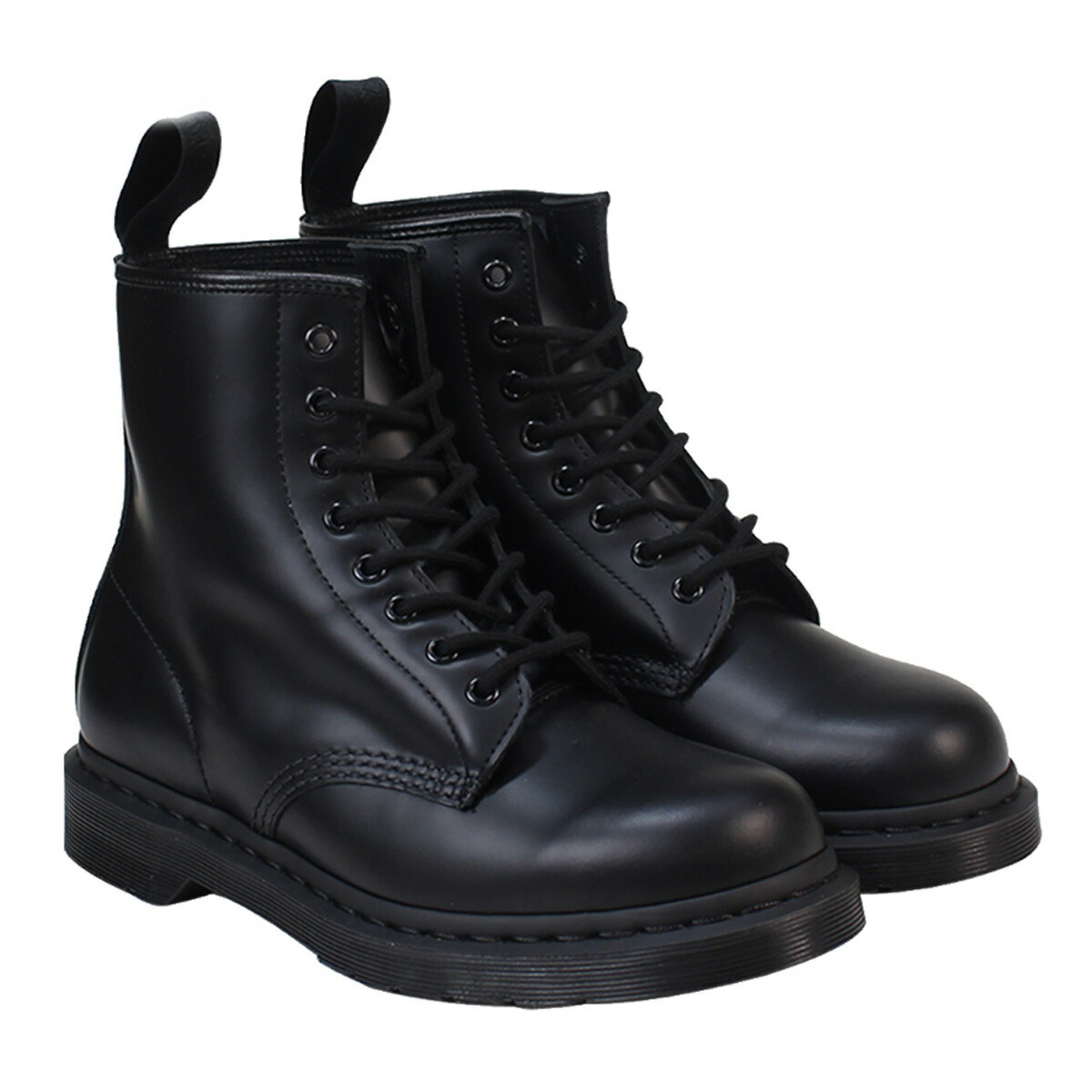 Chum　Dr. Martens ブラック 8ホール Chum様専用 Dr. Martens ブラック 8ホール
