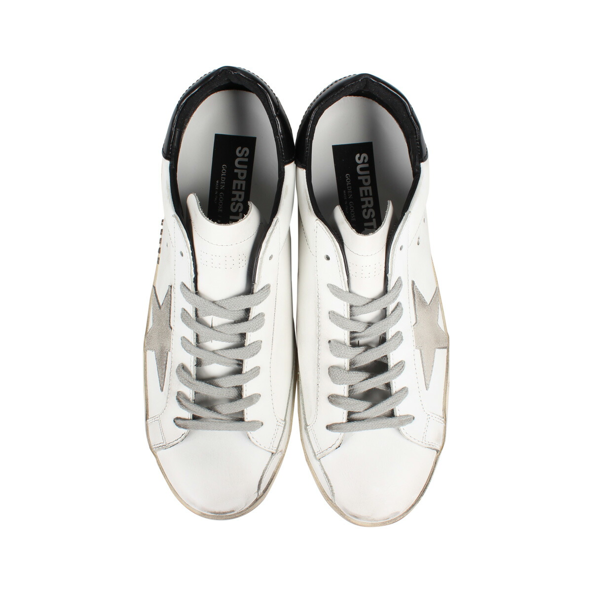 Golden Goose SUPERSTAR 白 ホワイト GWF00102F000318 ゴールデン ...