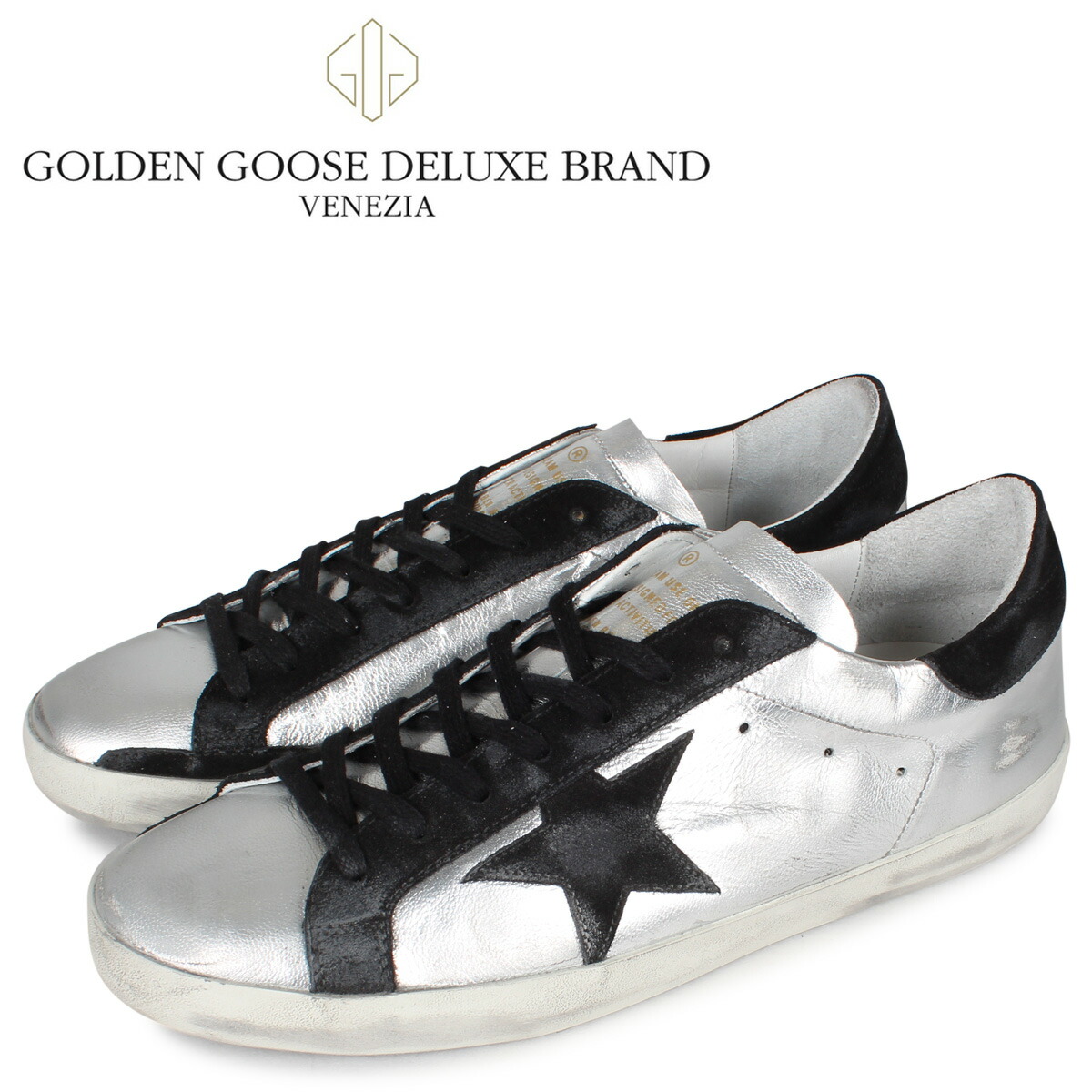 【楽天市場】【最大1000円OFFクーポン配布中】 Golden Goose SUPERSTAR SNEAKER ゴールデングース