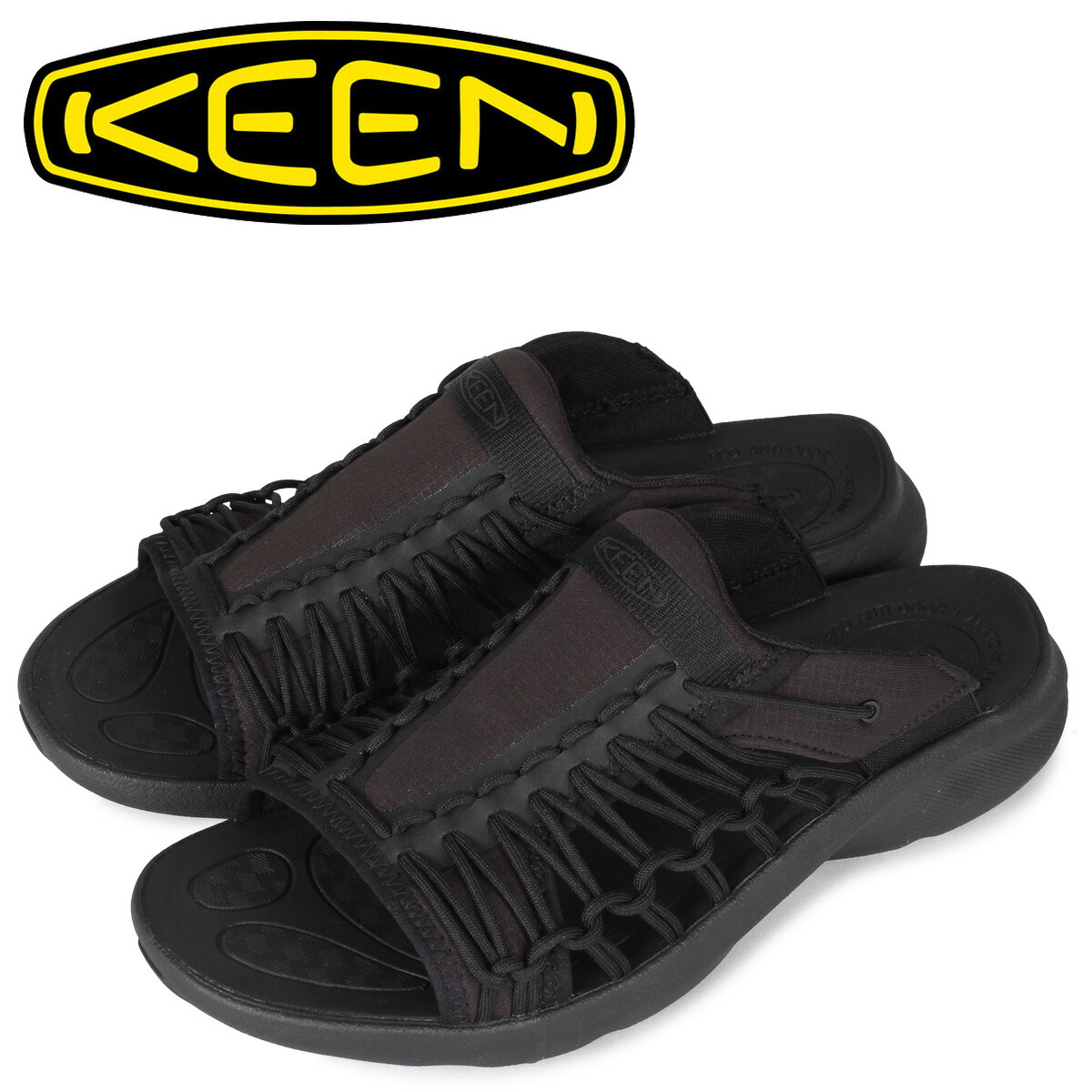 楽天市場】KEEN キーン ユニーク スニーク サンダル スライド